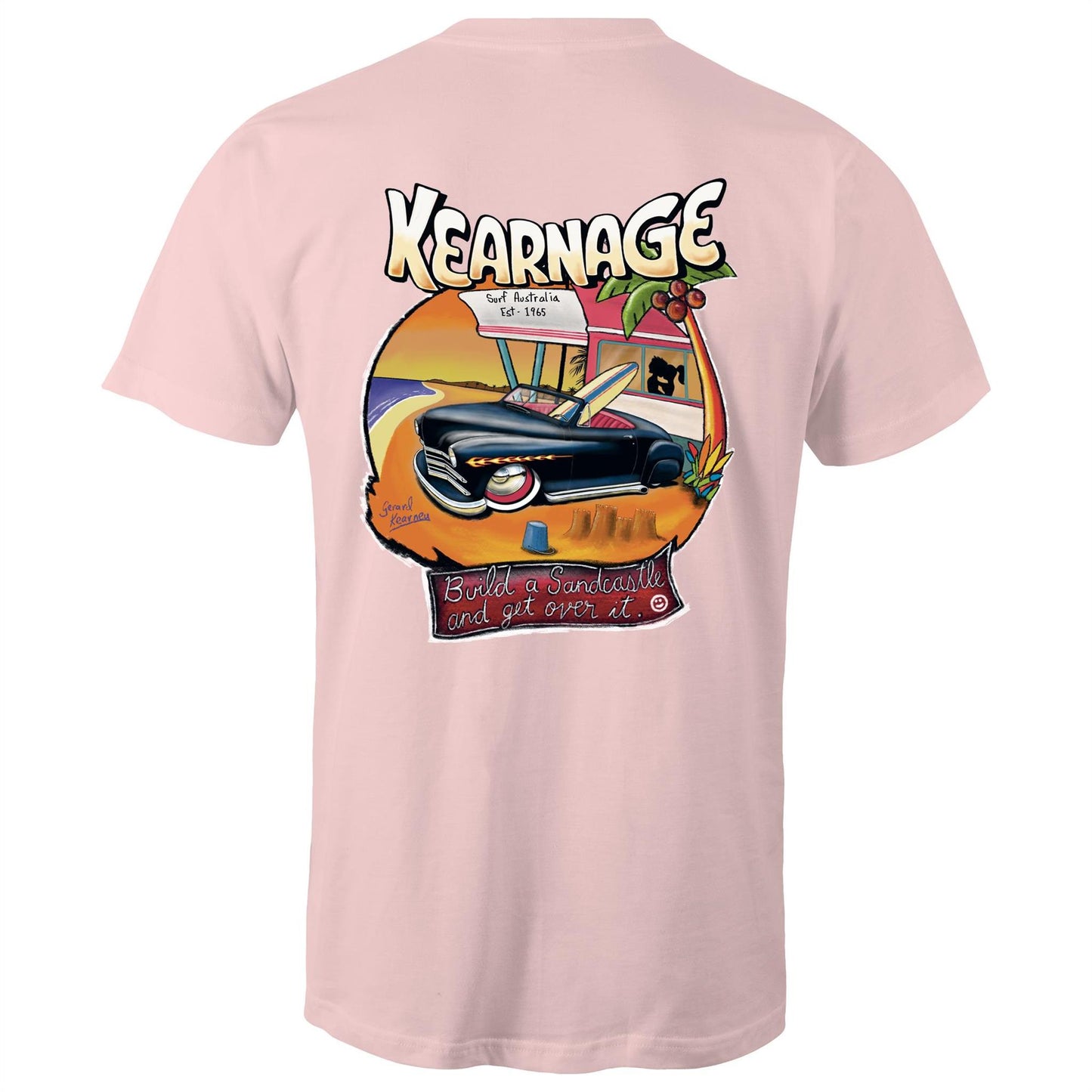 Build a Sandcastle - Mens T-Shirt