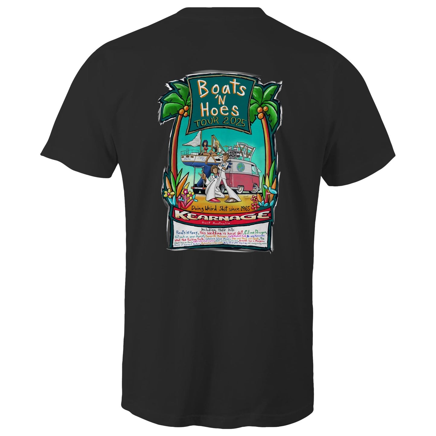 Boats N Hoes - Mens T-Shirt