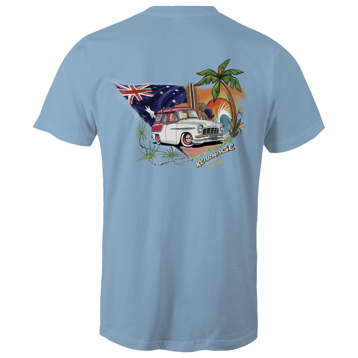 Sunburnt Country - Mens T-Shirt