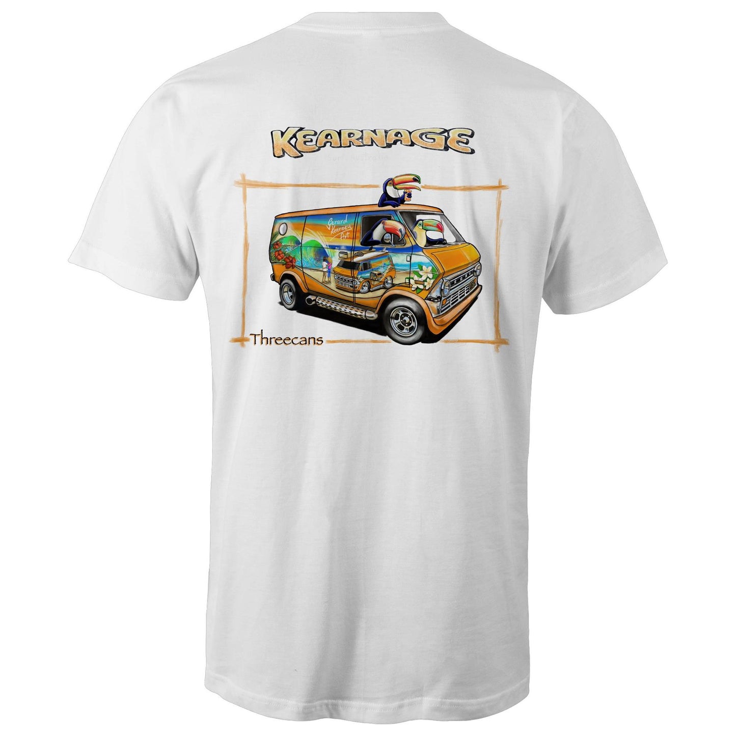 Three Cans - Mens T-Shirt