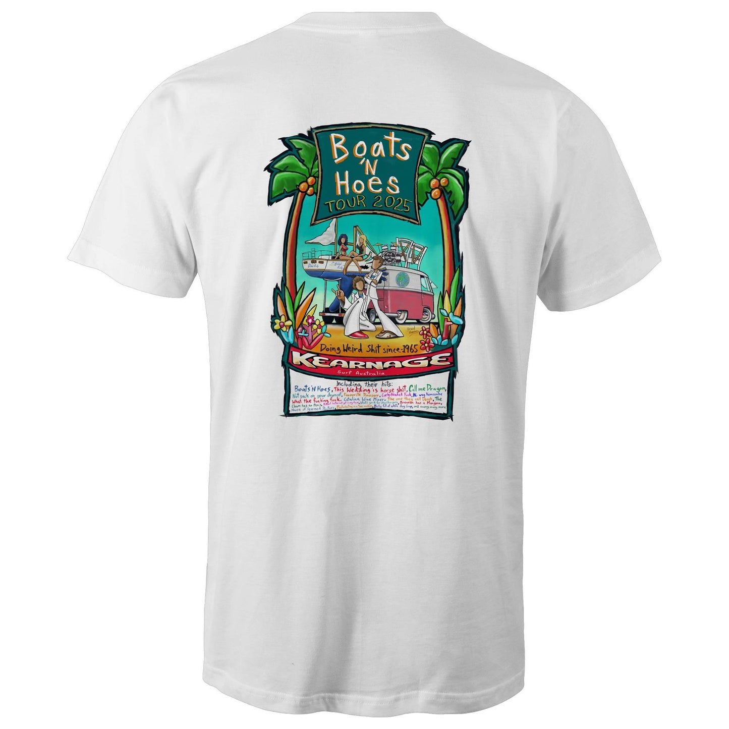 Boats N Hoes - Mens T-Shirt