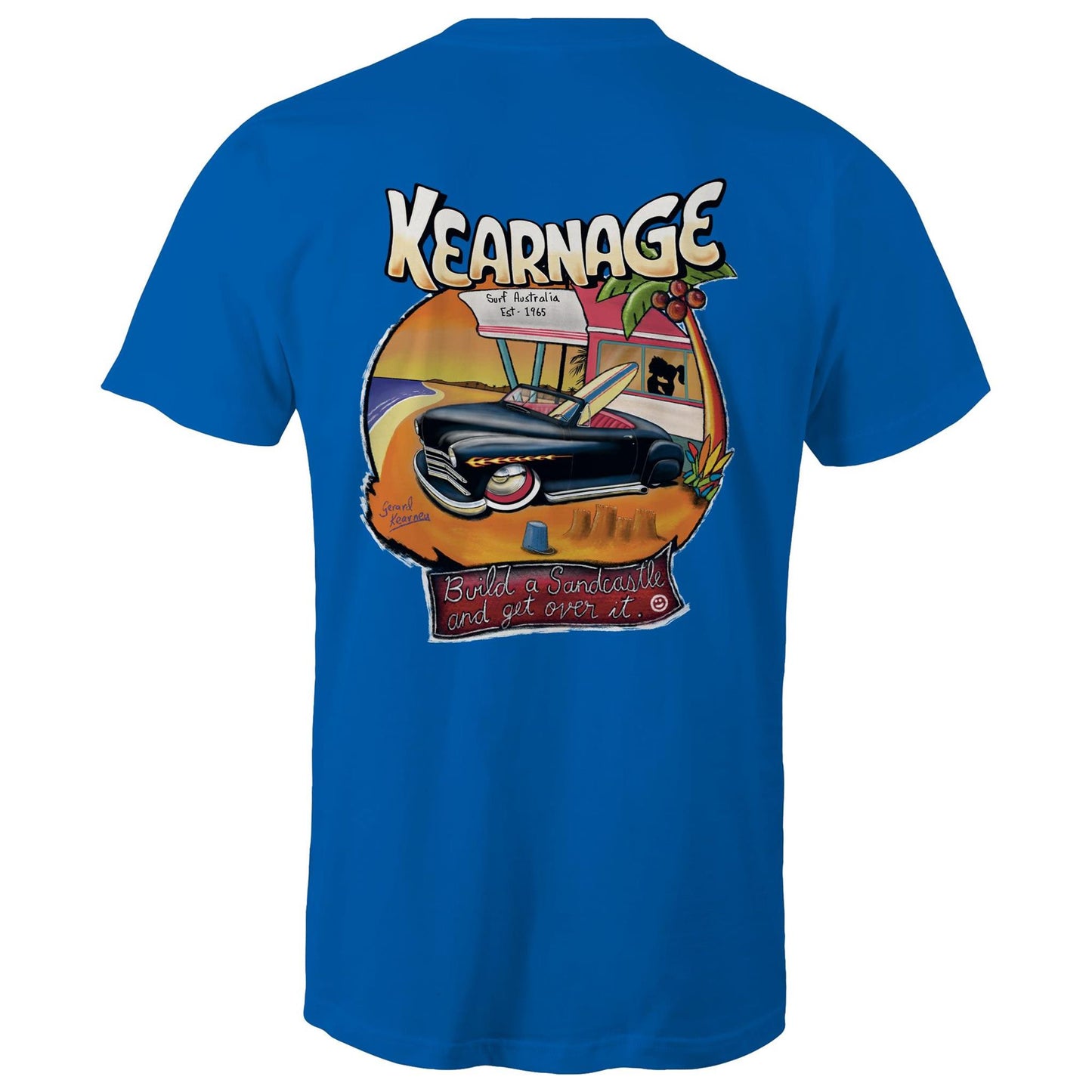 Build a Sandcastle - Mens T-Shirt
