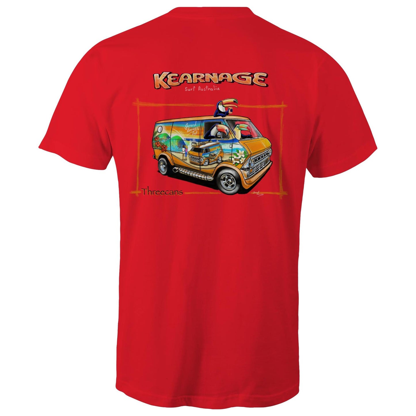 Three Cans - Mens T-Shirt