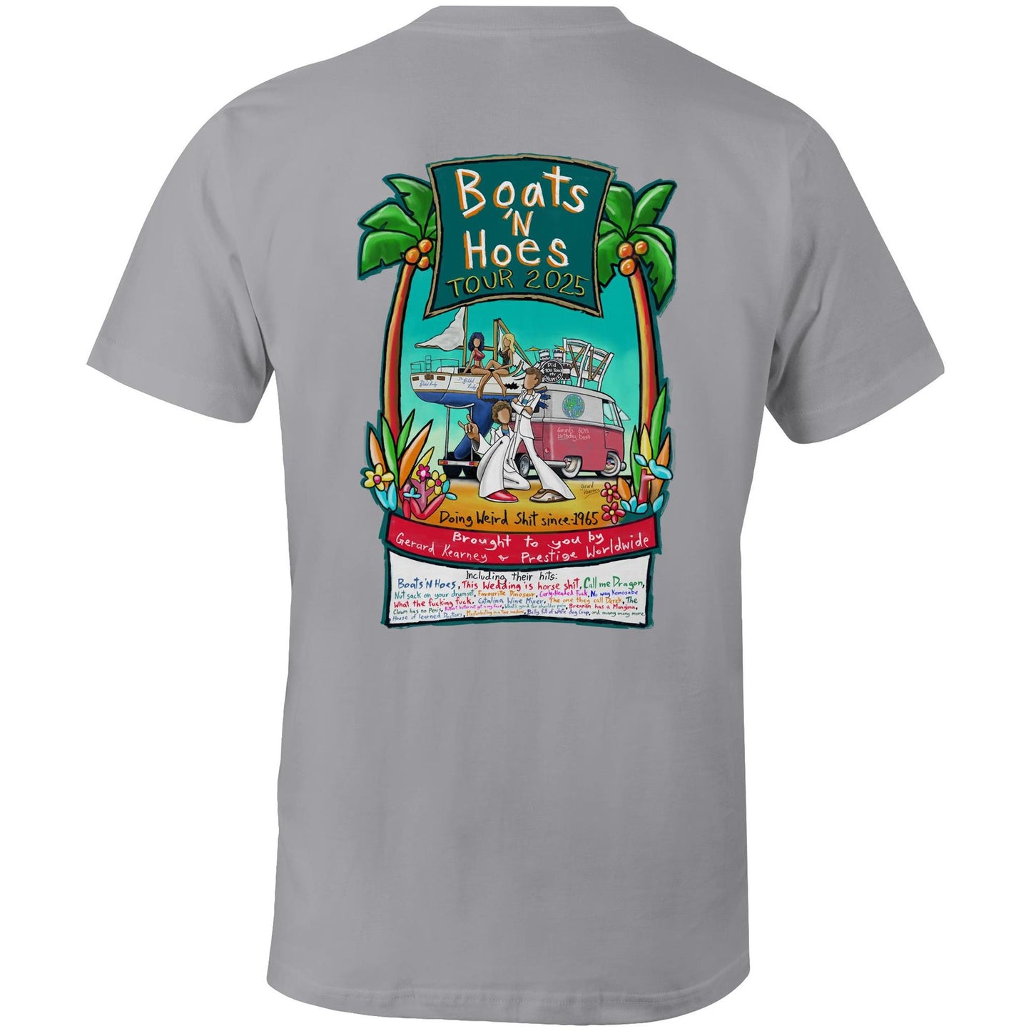 Boats n Hoes Tour 2025 Mens