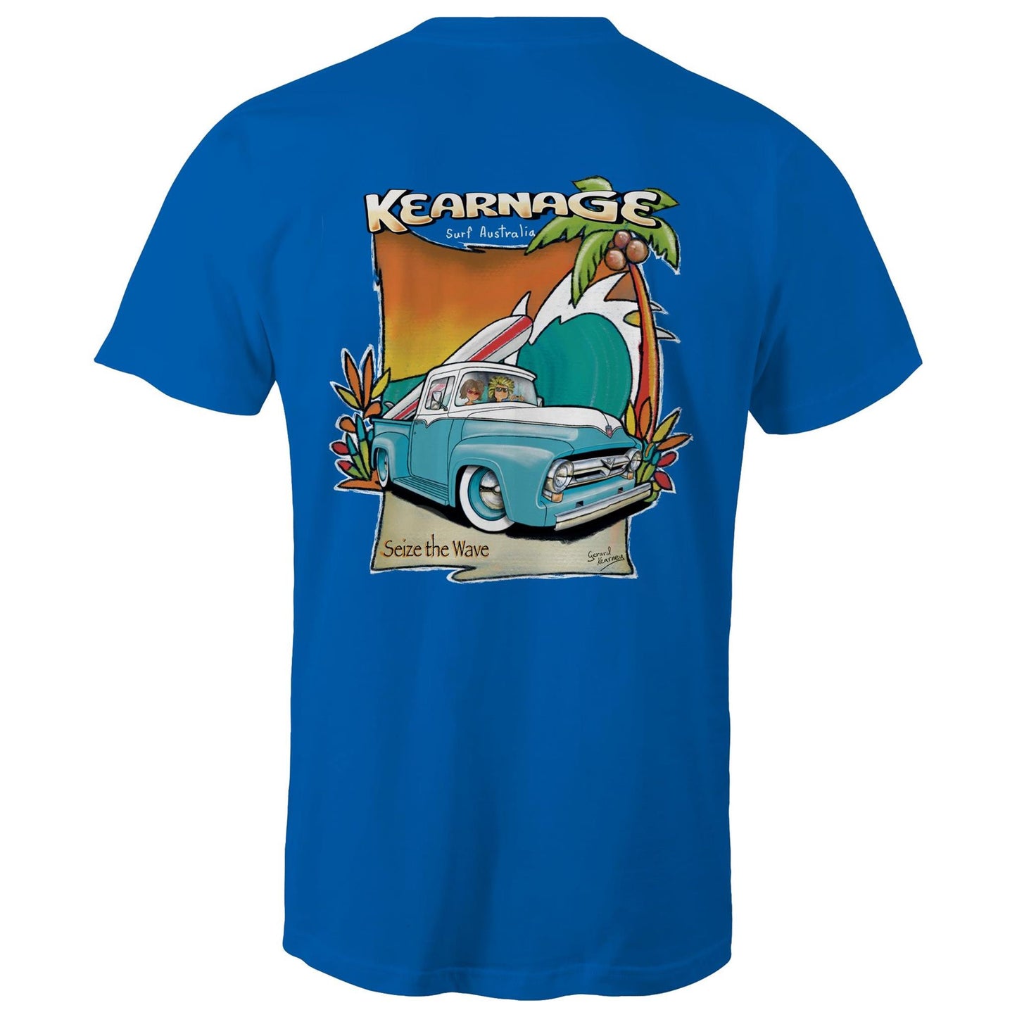Seize the Wave - Mens T-Shirt