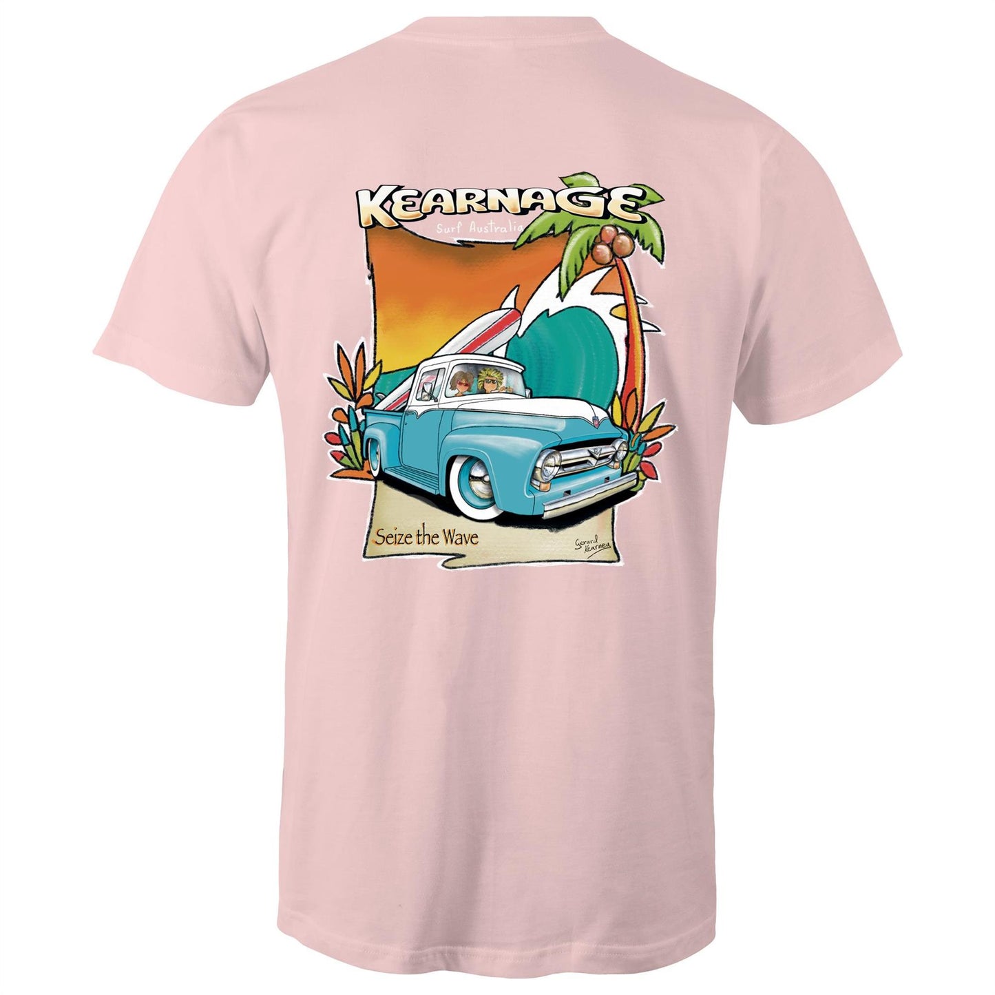 Seize the Wave - Mens T-Shirt