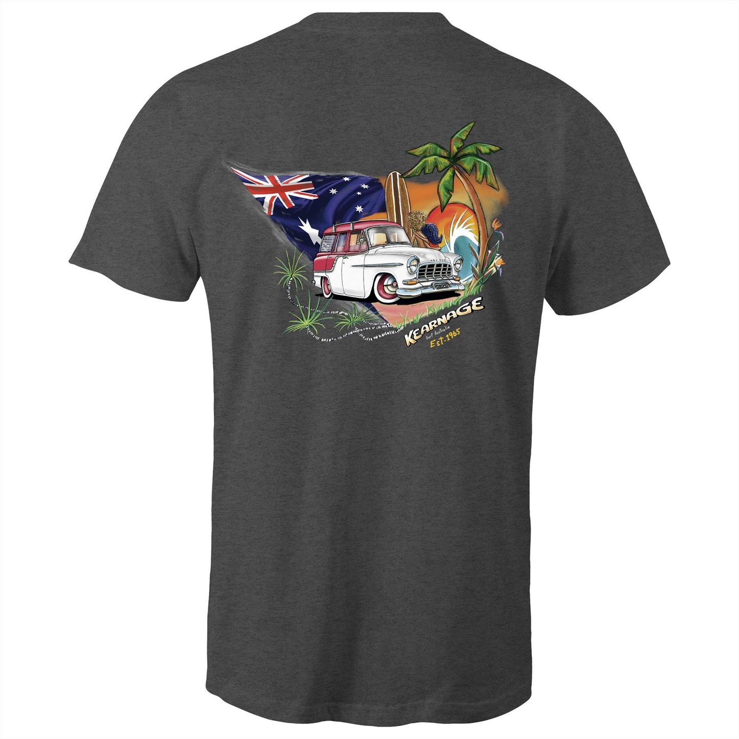 Sunburnt Country - Mens T-Shirt