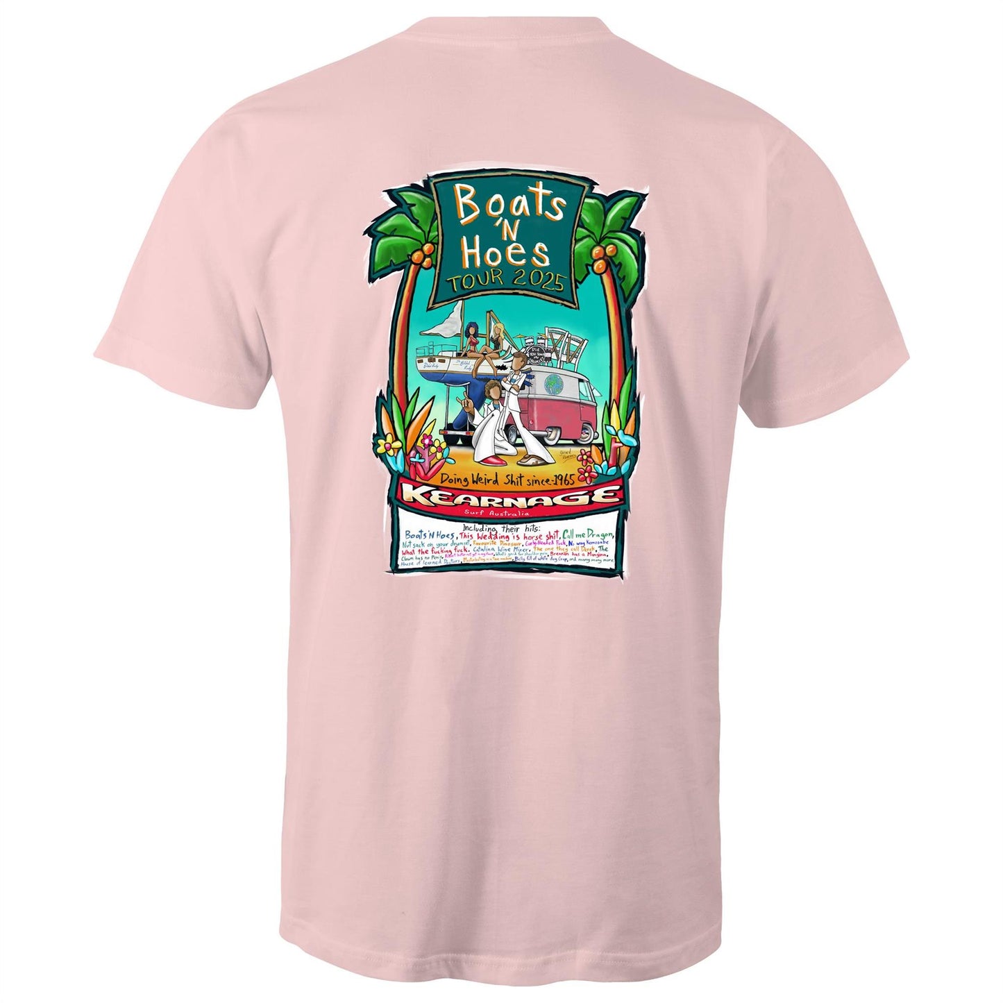 Boats N Hoes - Mens T-Shirt
