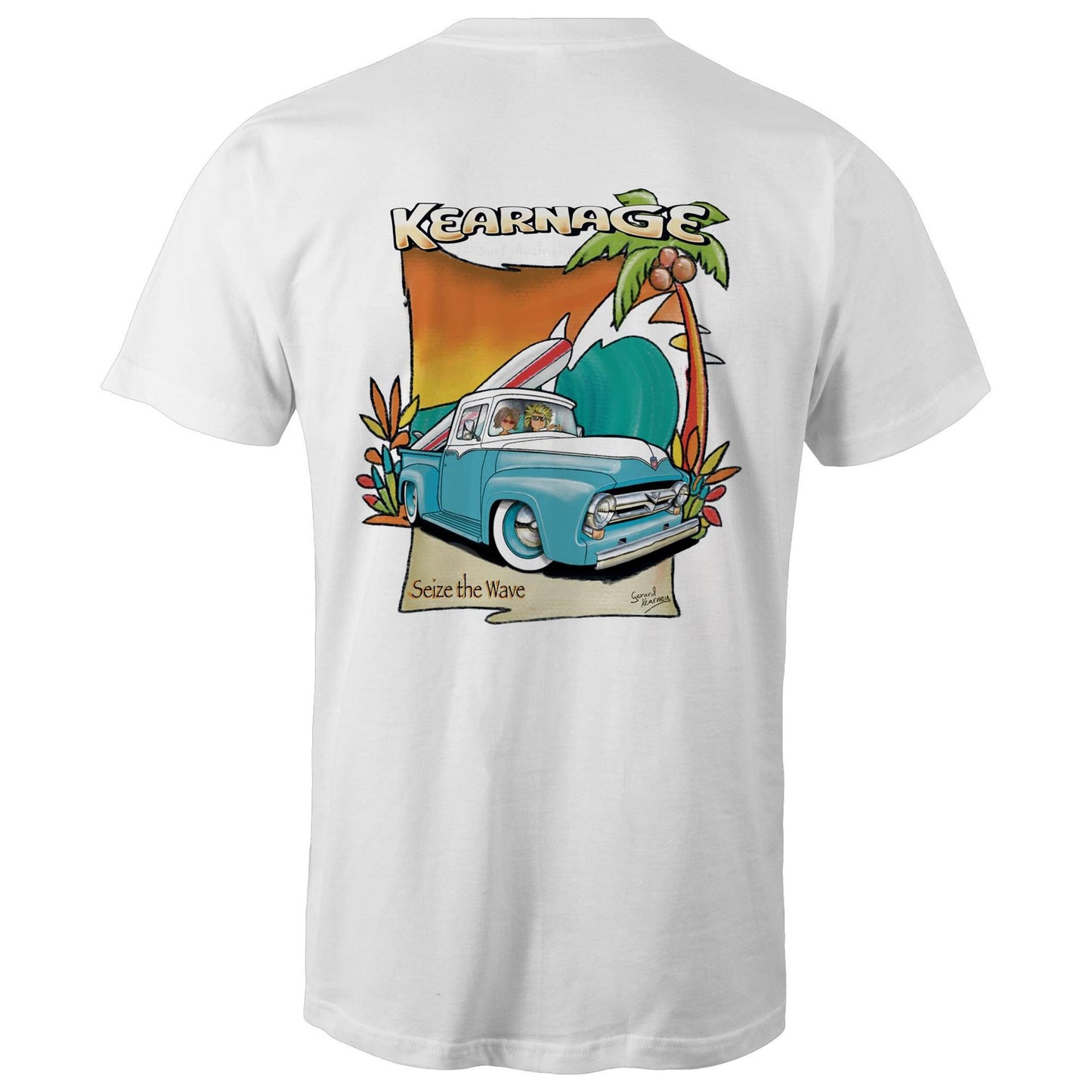 Seize the Wave - Mens T-Shirt