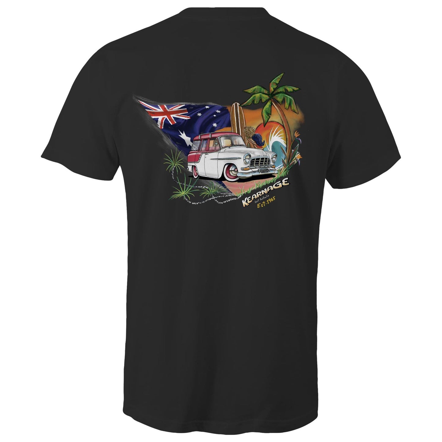 Sunburnt Country - Mens T-Shirt