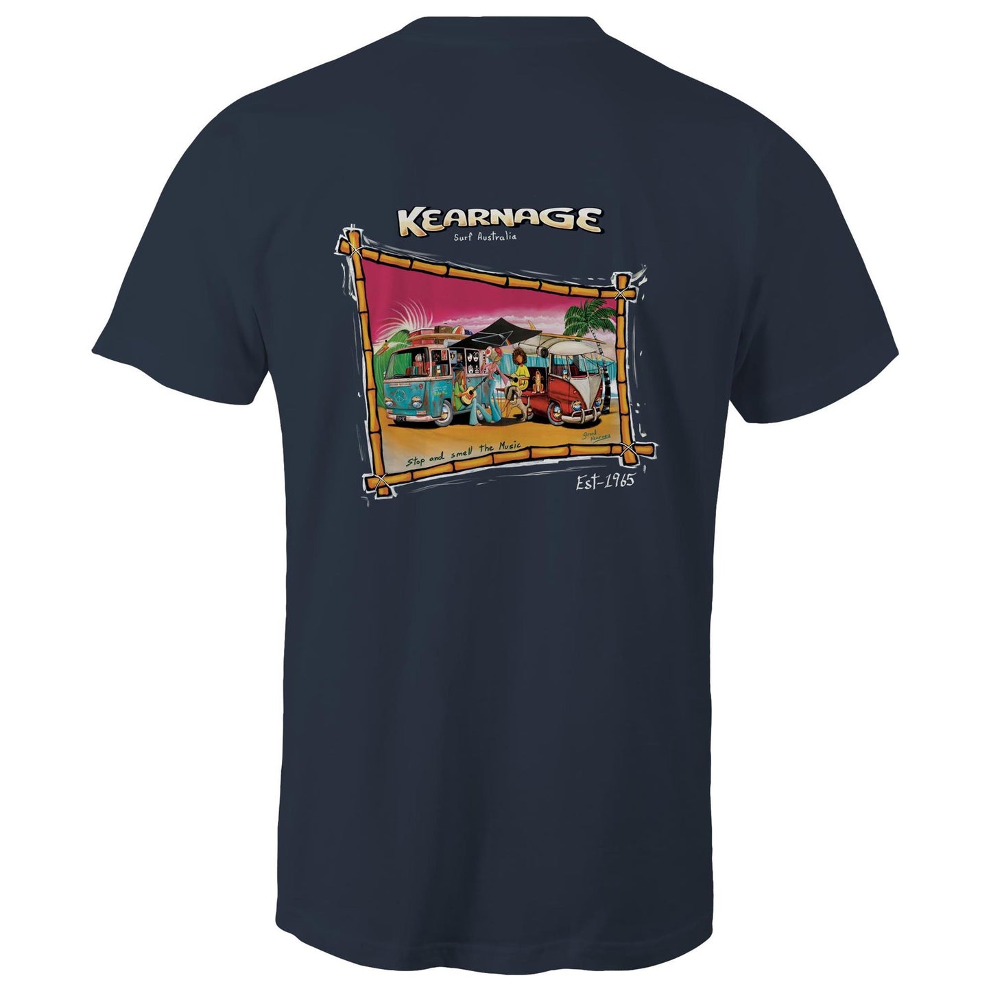 Beach Jam - Mens T-Shirt