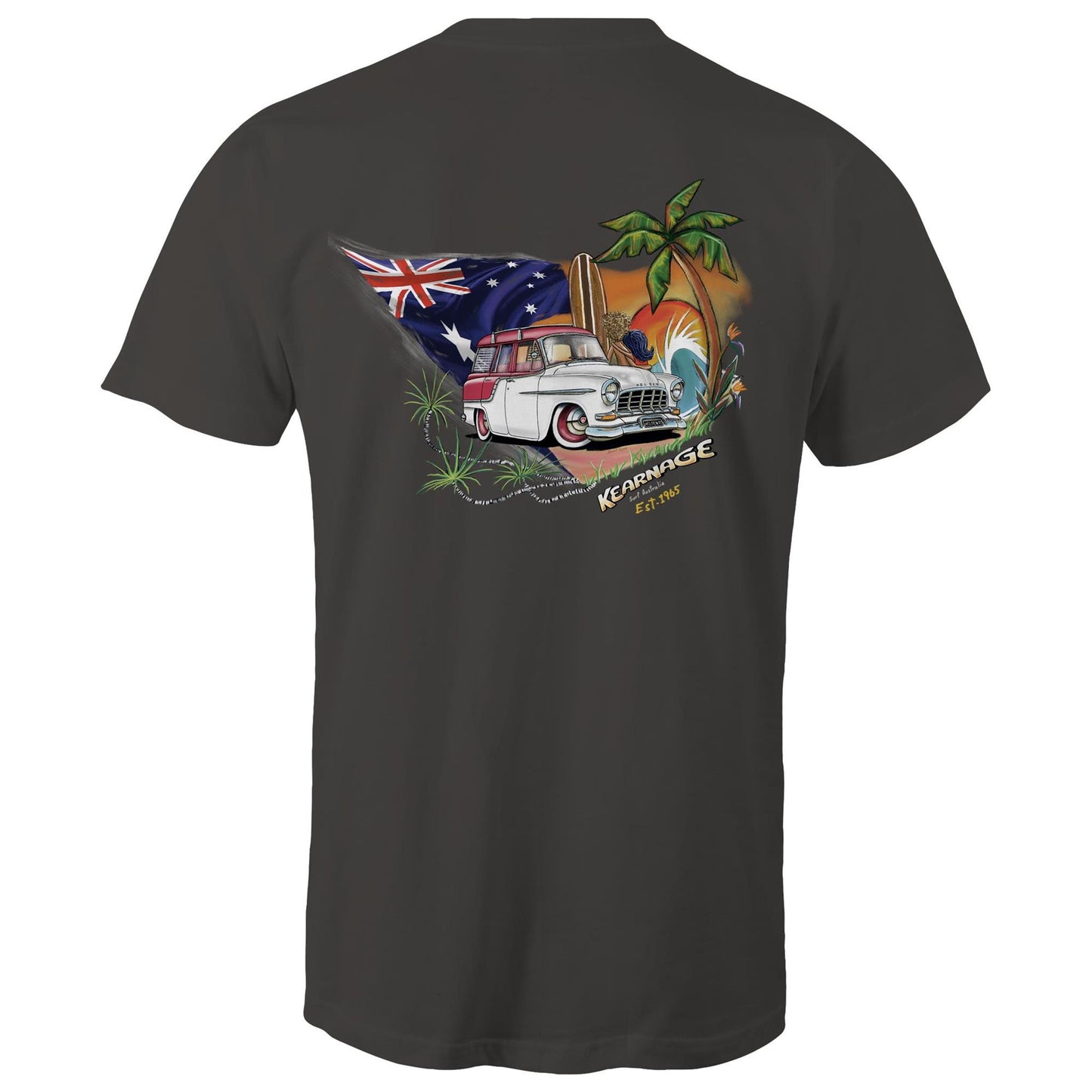 Sunburnt Country - Mens T-Shirt