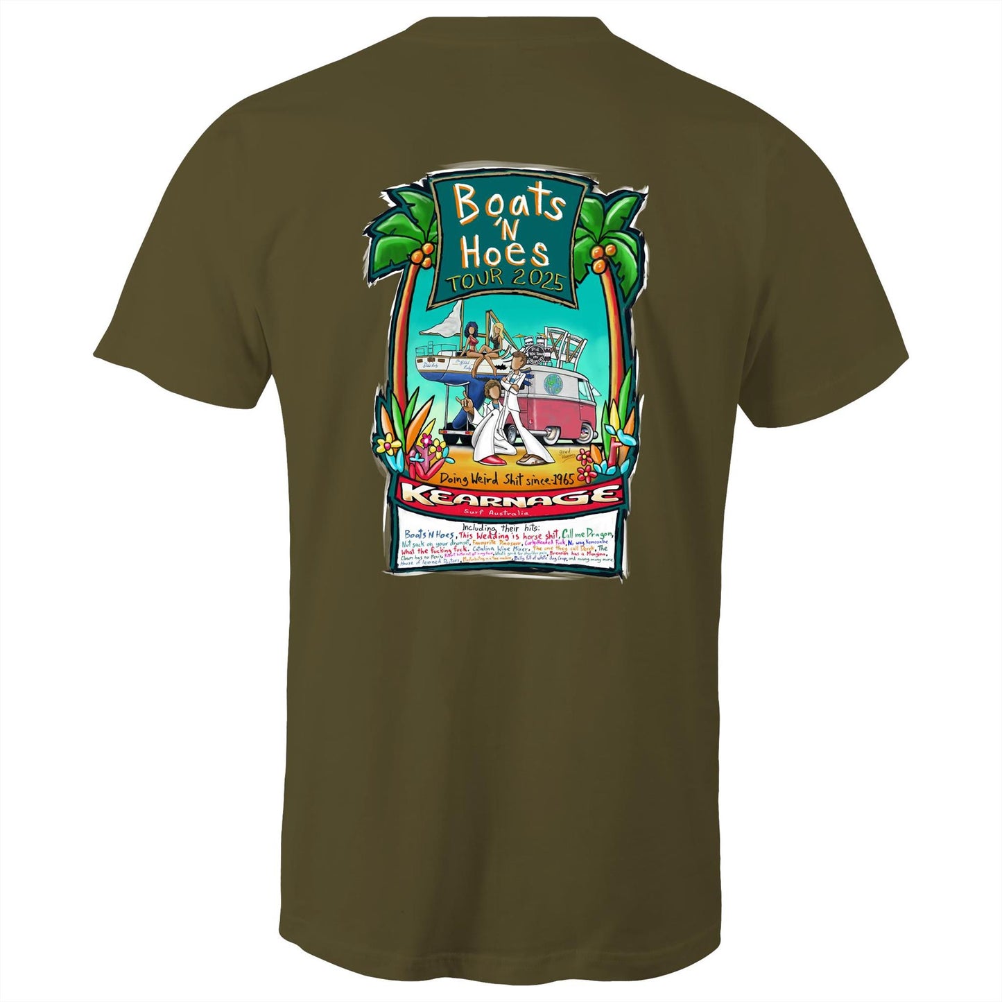 Boats N Hoes - Mens T-Shirt