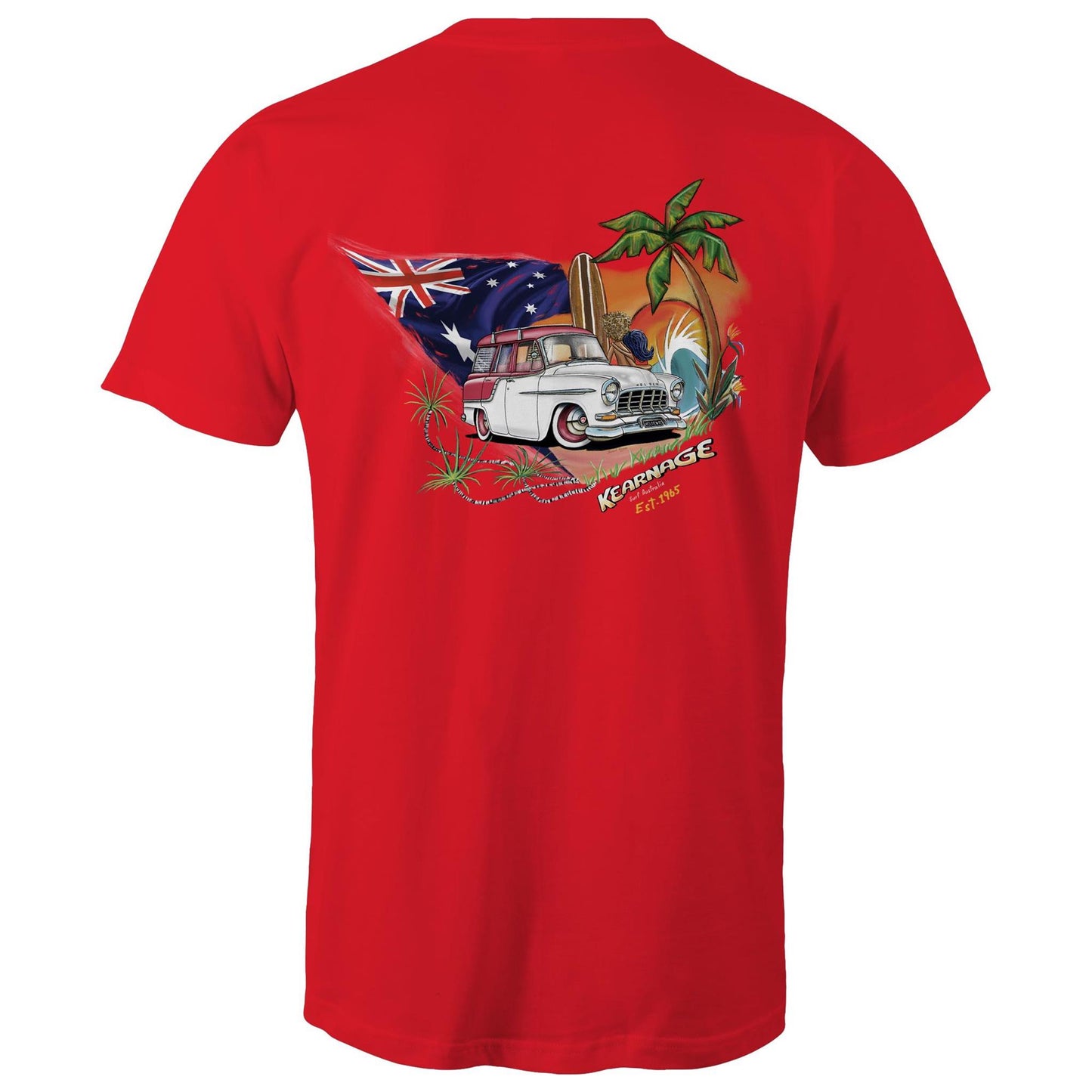 Sunburnt Country - Mens T-Shirt
