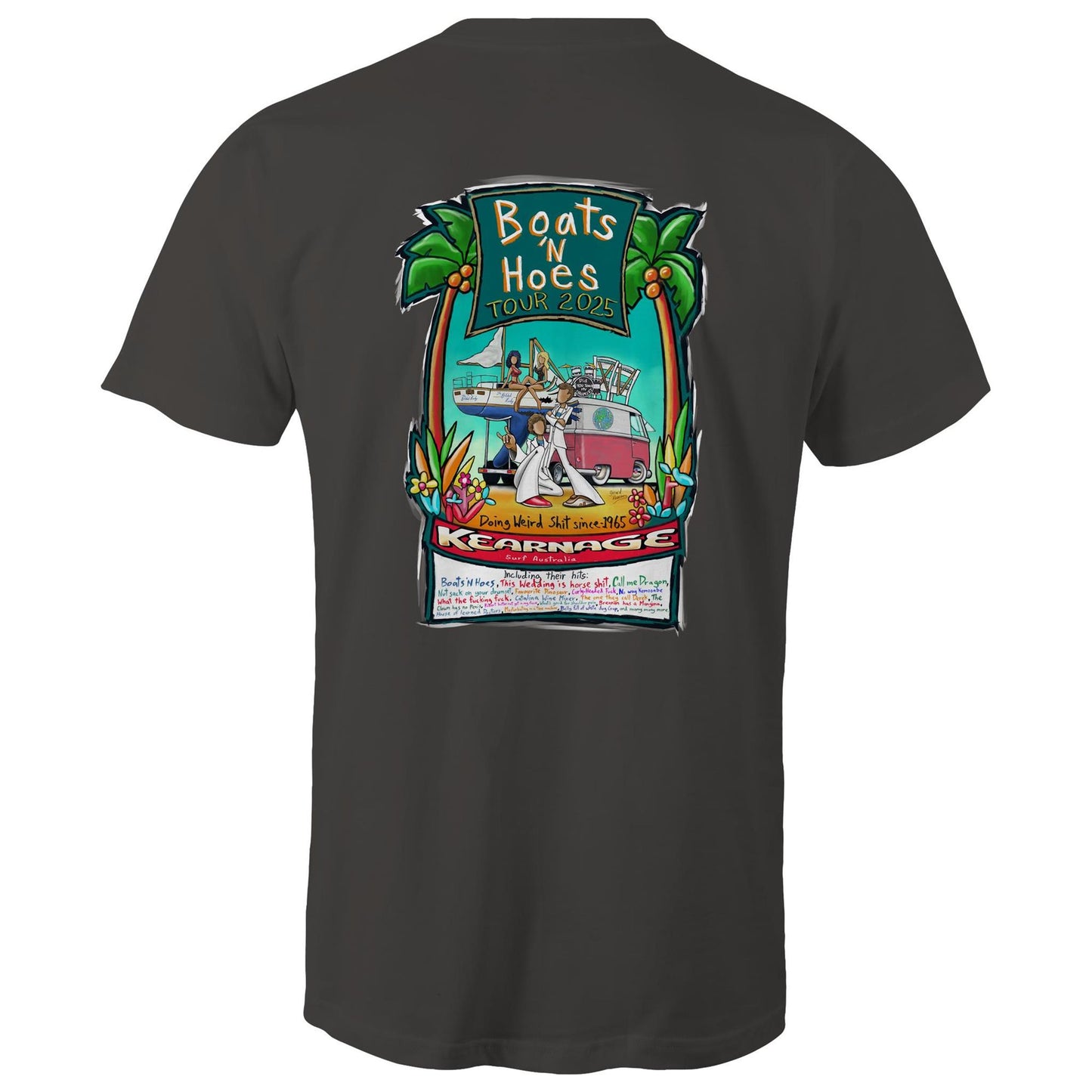 Boats N Hoes - Mens T-Shirt