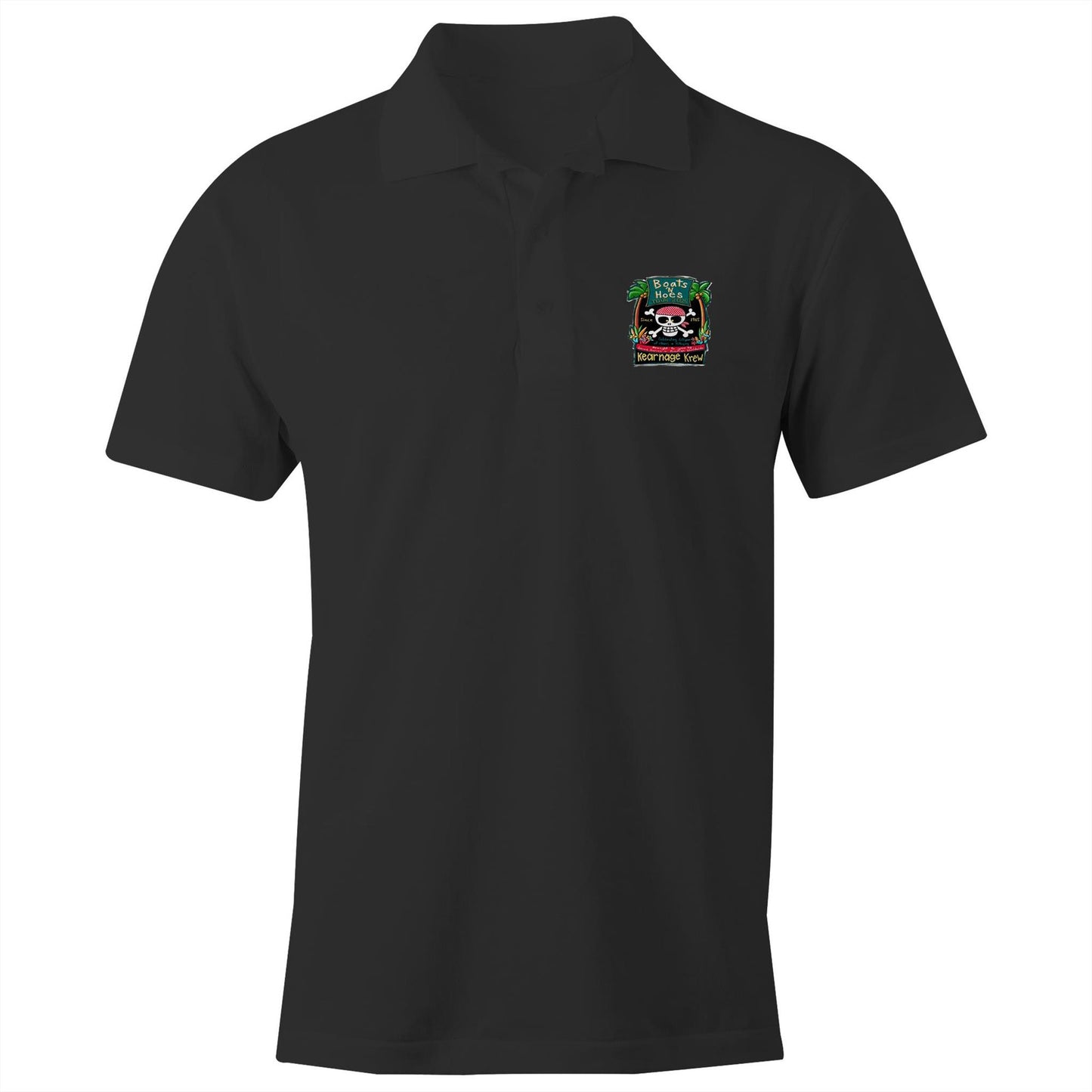 Boats N Hoes Tour 2025 Polo Shirt