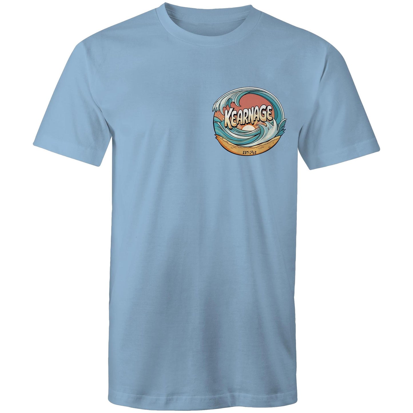 Build a Sandcastle - Mens T-Shirt