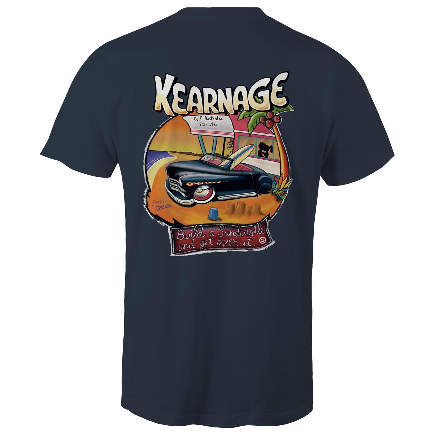 Build a Sandcastle - Mens T-Shirt