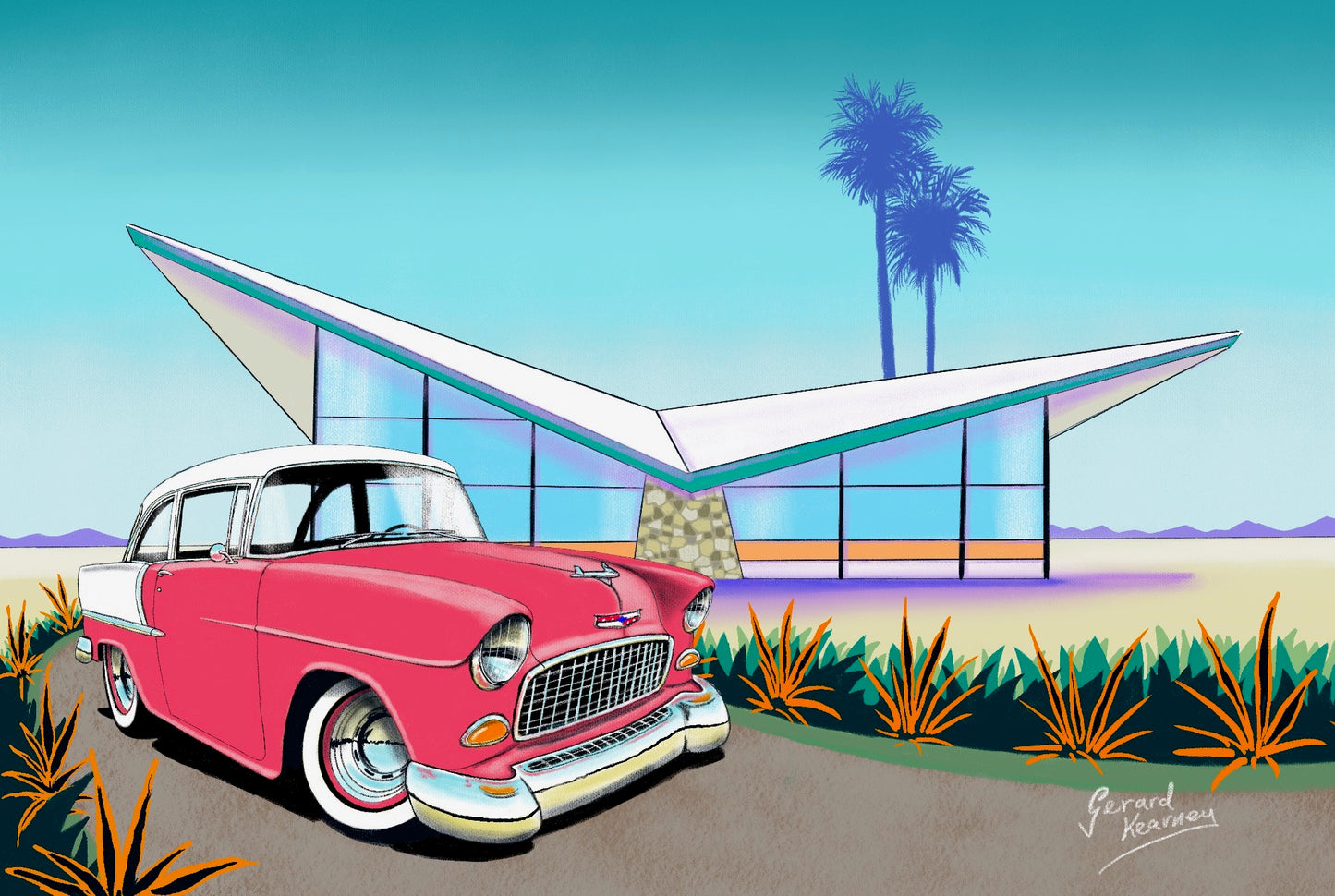 55 Chev
