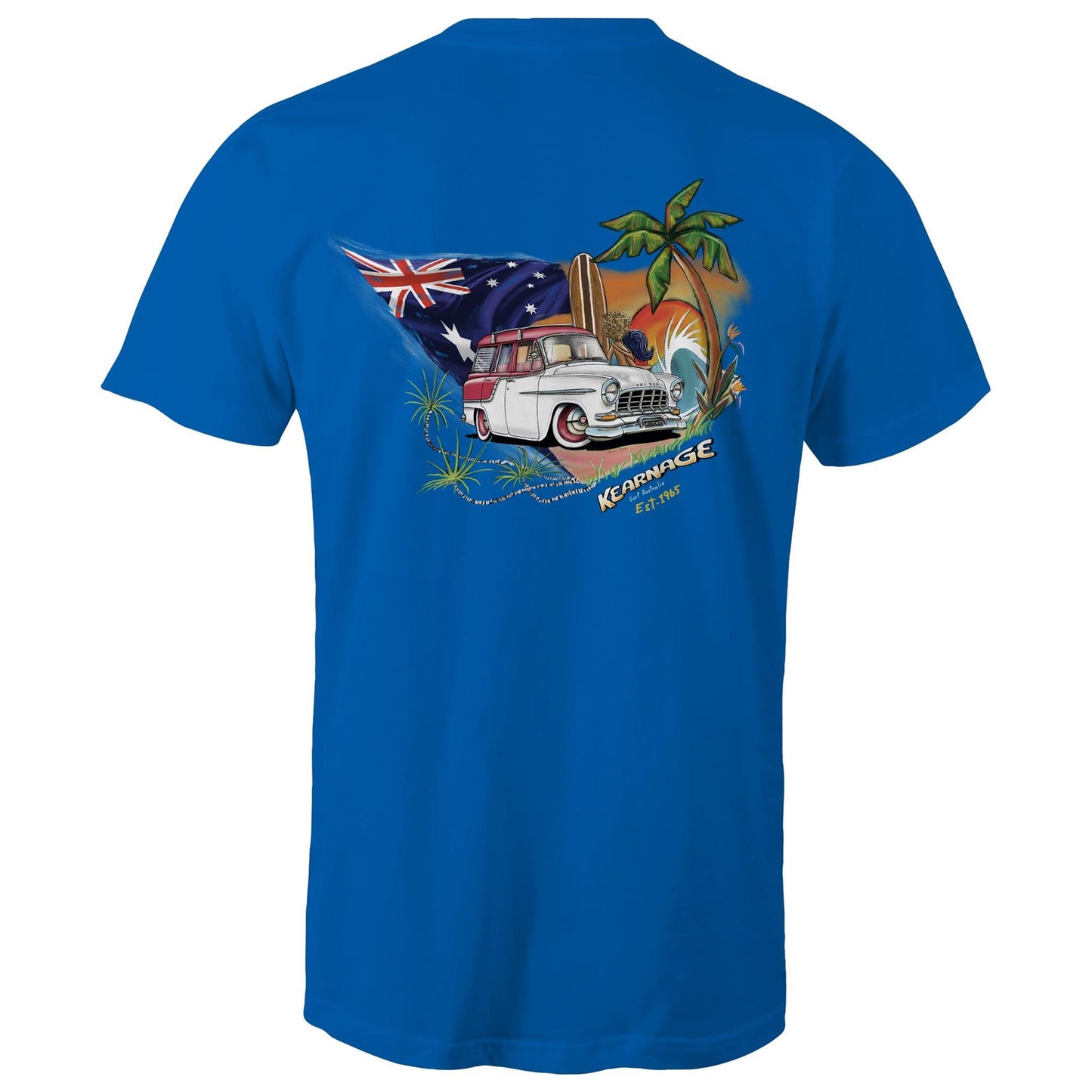 Sunburnt Country - Mens T-Shirt