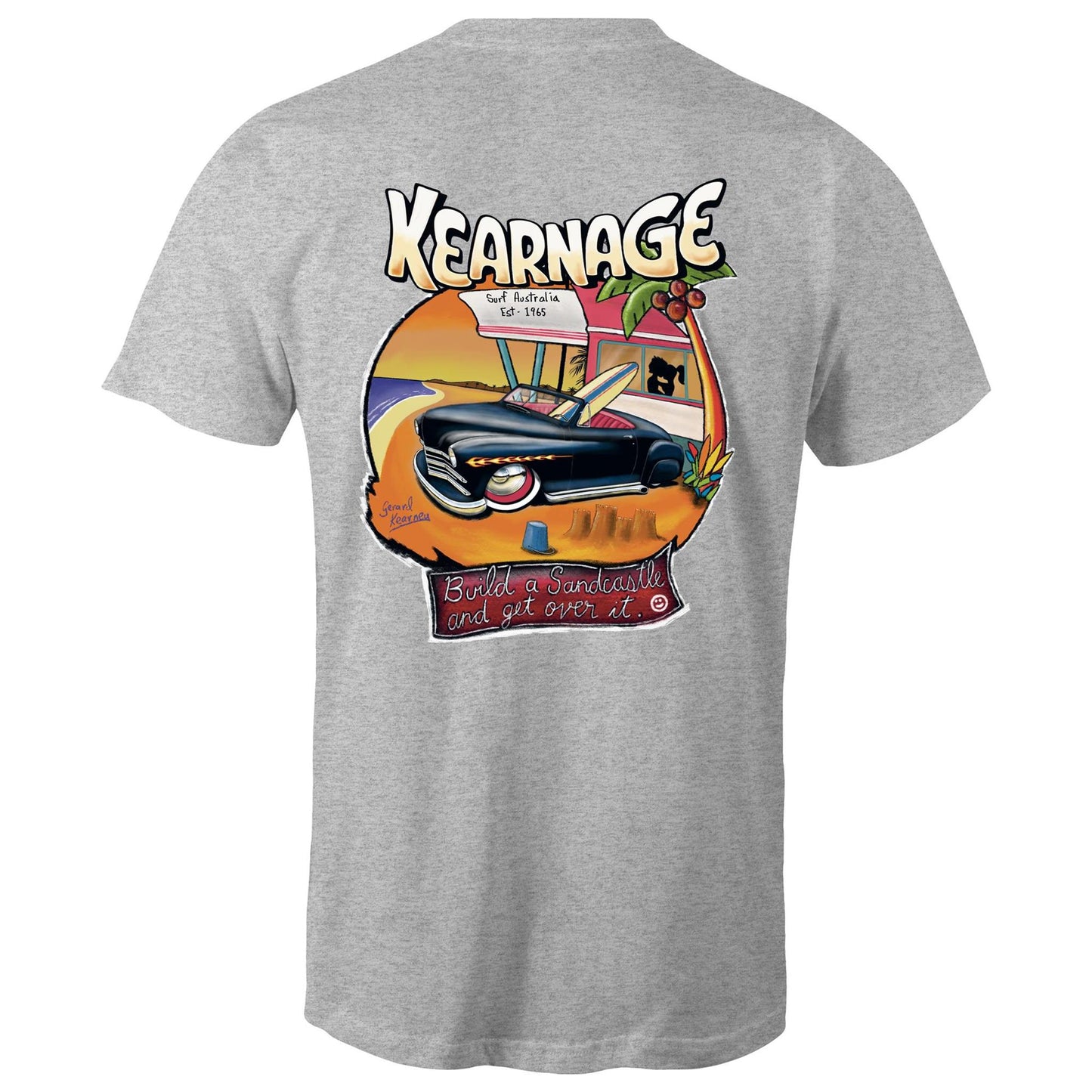 Build a Sandcastle - Mens T-Shirt