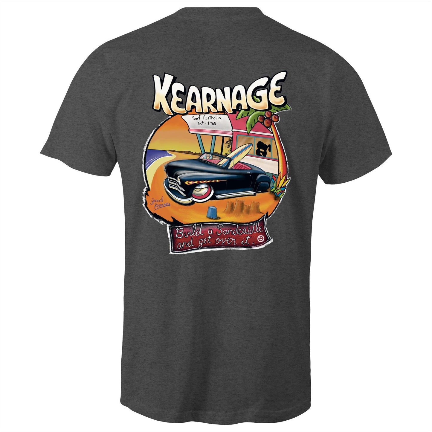 Build a Sandcastle - Mens T-Shirt