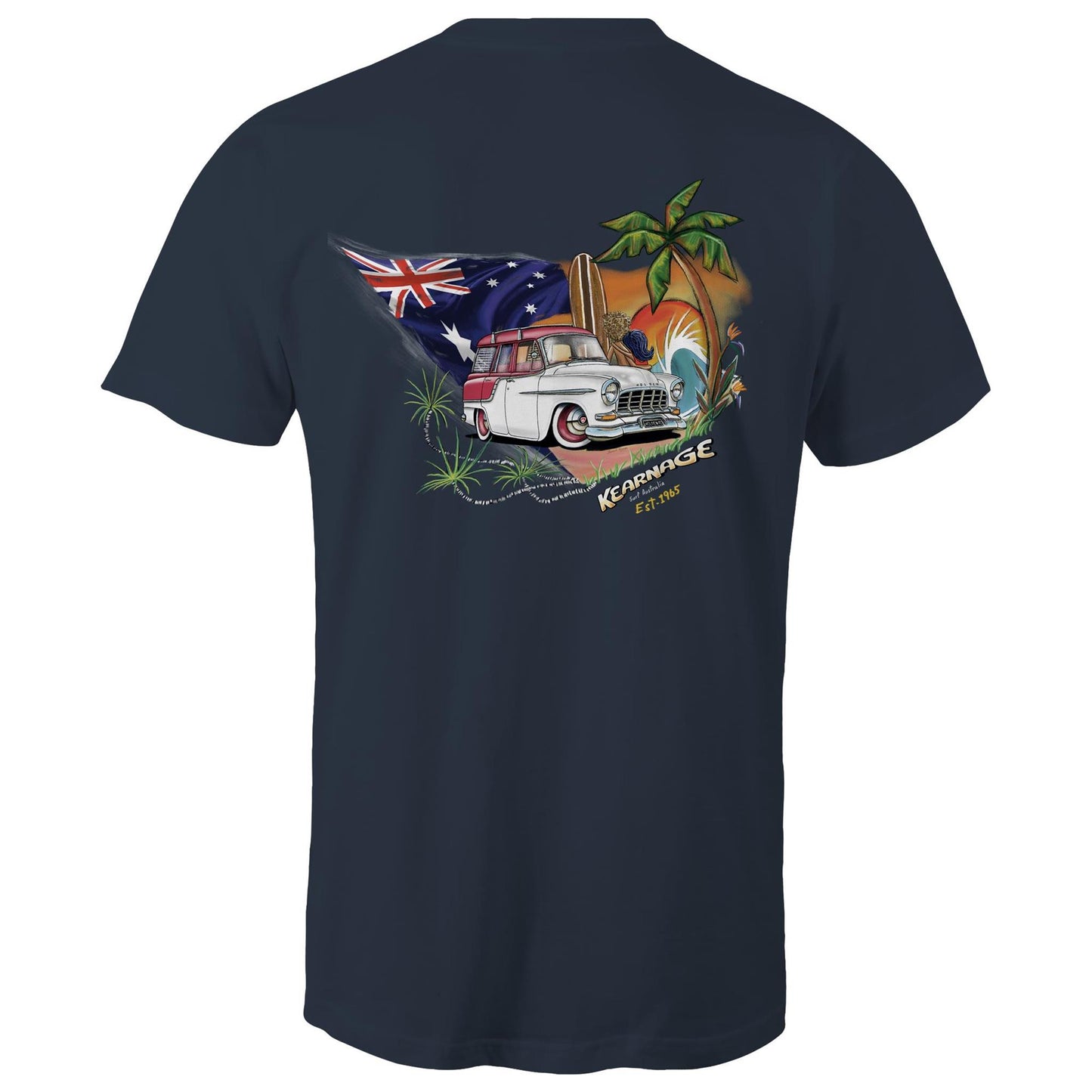 Sunburnt Country - Mens T-Shirt