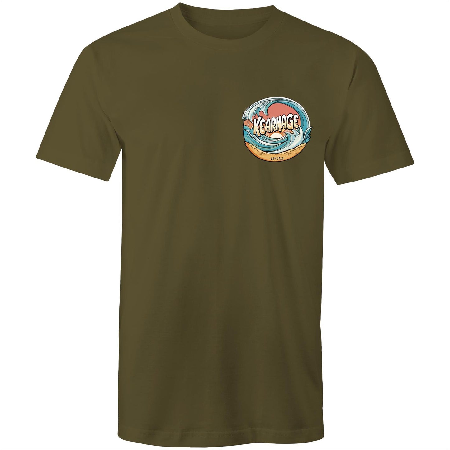 Sunburnt Country - Mens T-Shirt