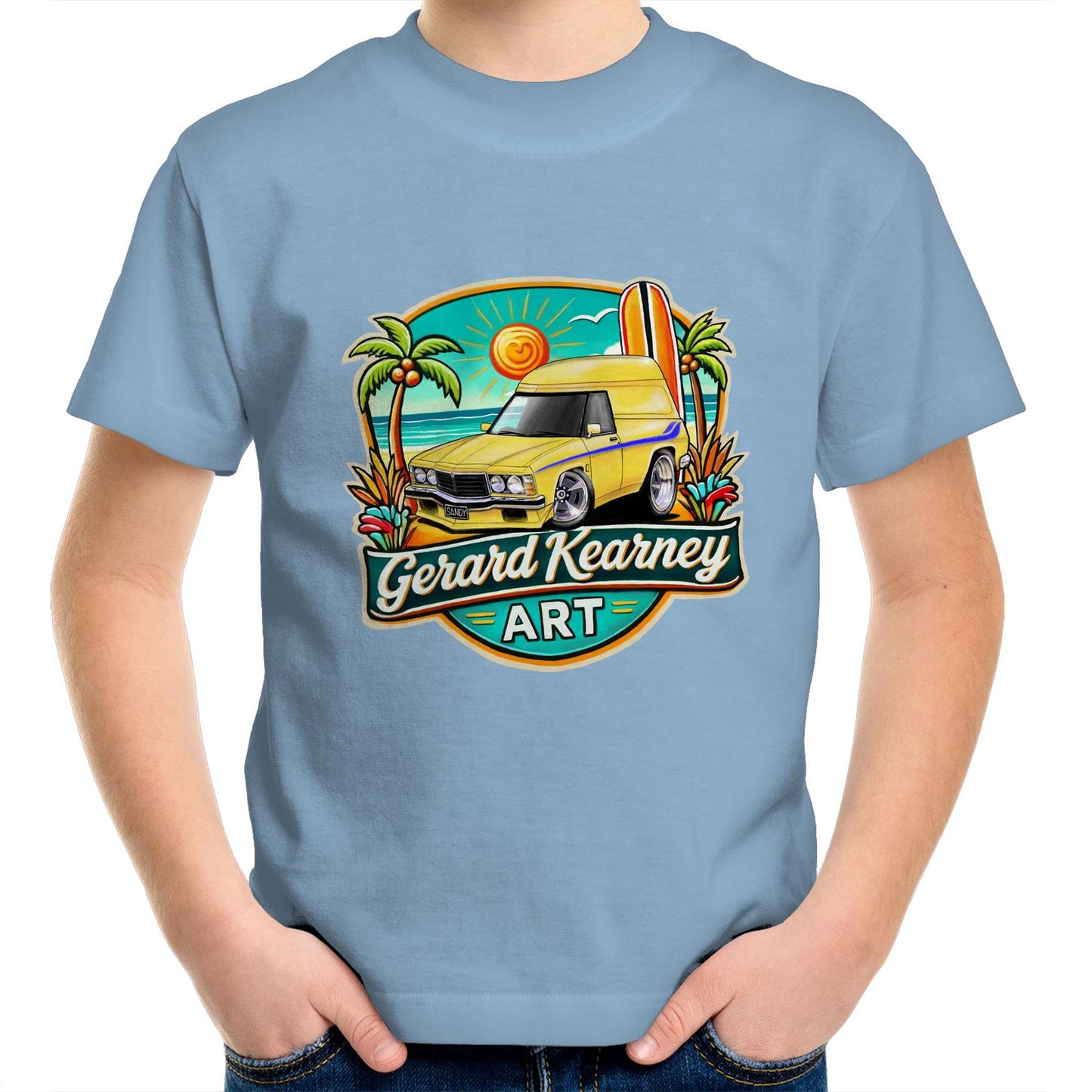 Kids T-Shirt - Holden Sandman AS Colour