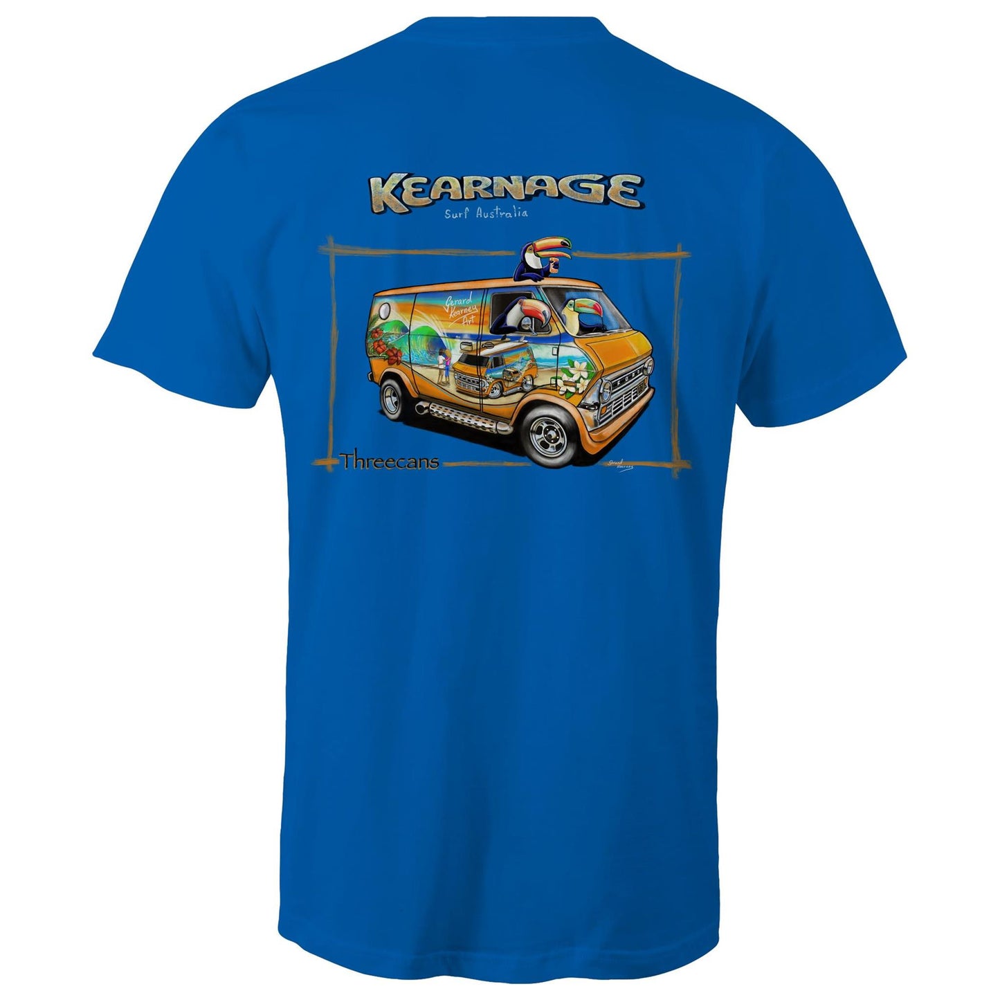 Three Cans - Mens T-Shirt