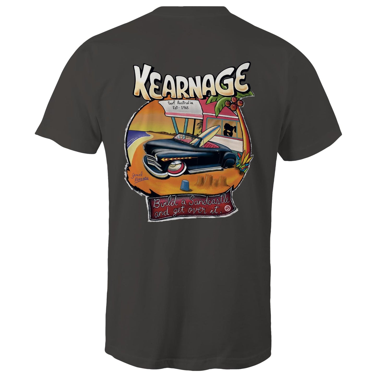 Build a Sandcastle - Mens T-Shirt