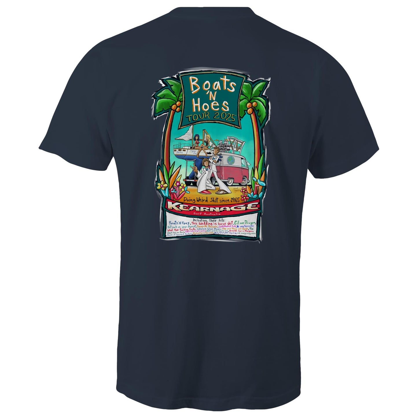 Boats N Hoes - Mens T-Shirt
