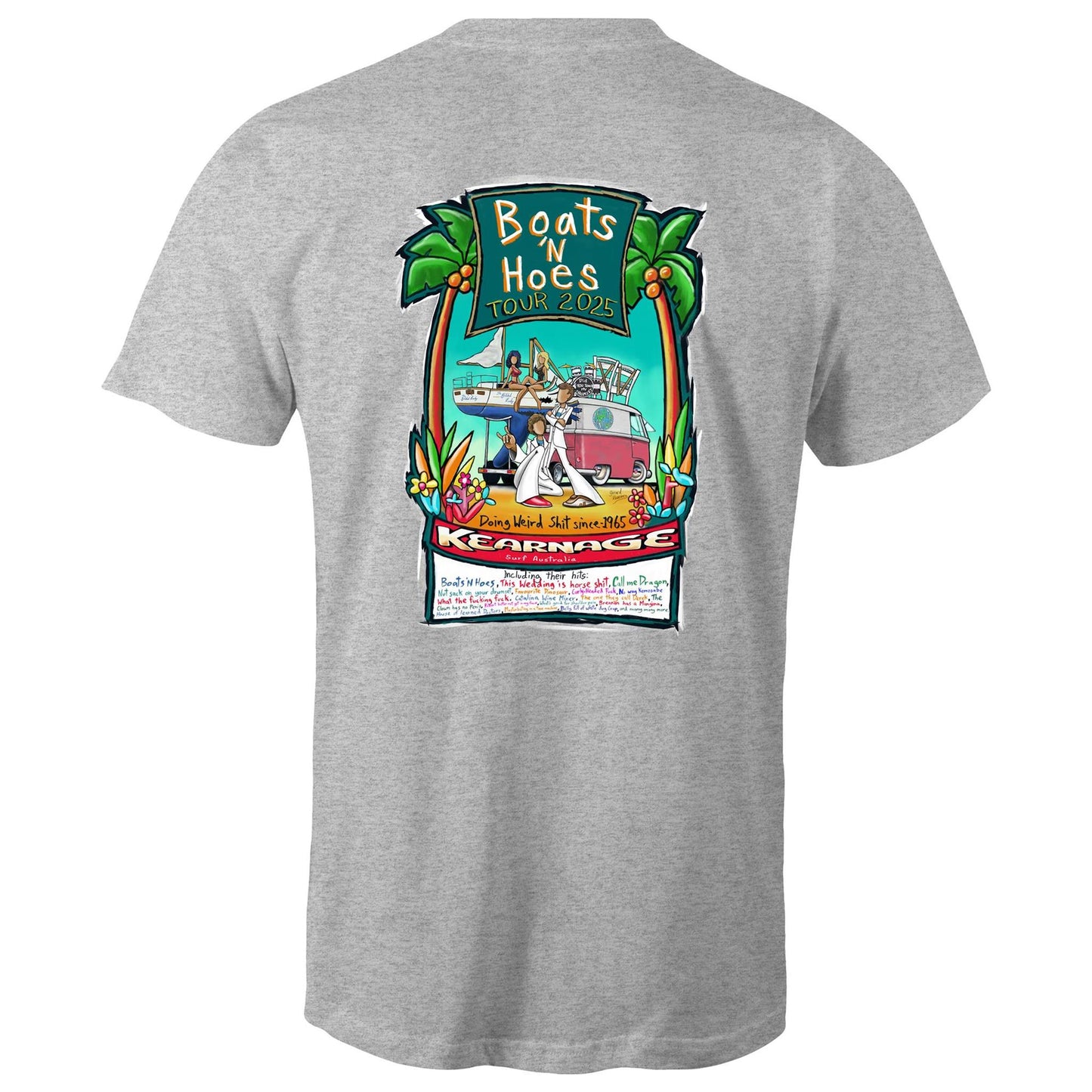 Boats N Hoes - Mens T-Shirt