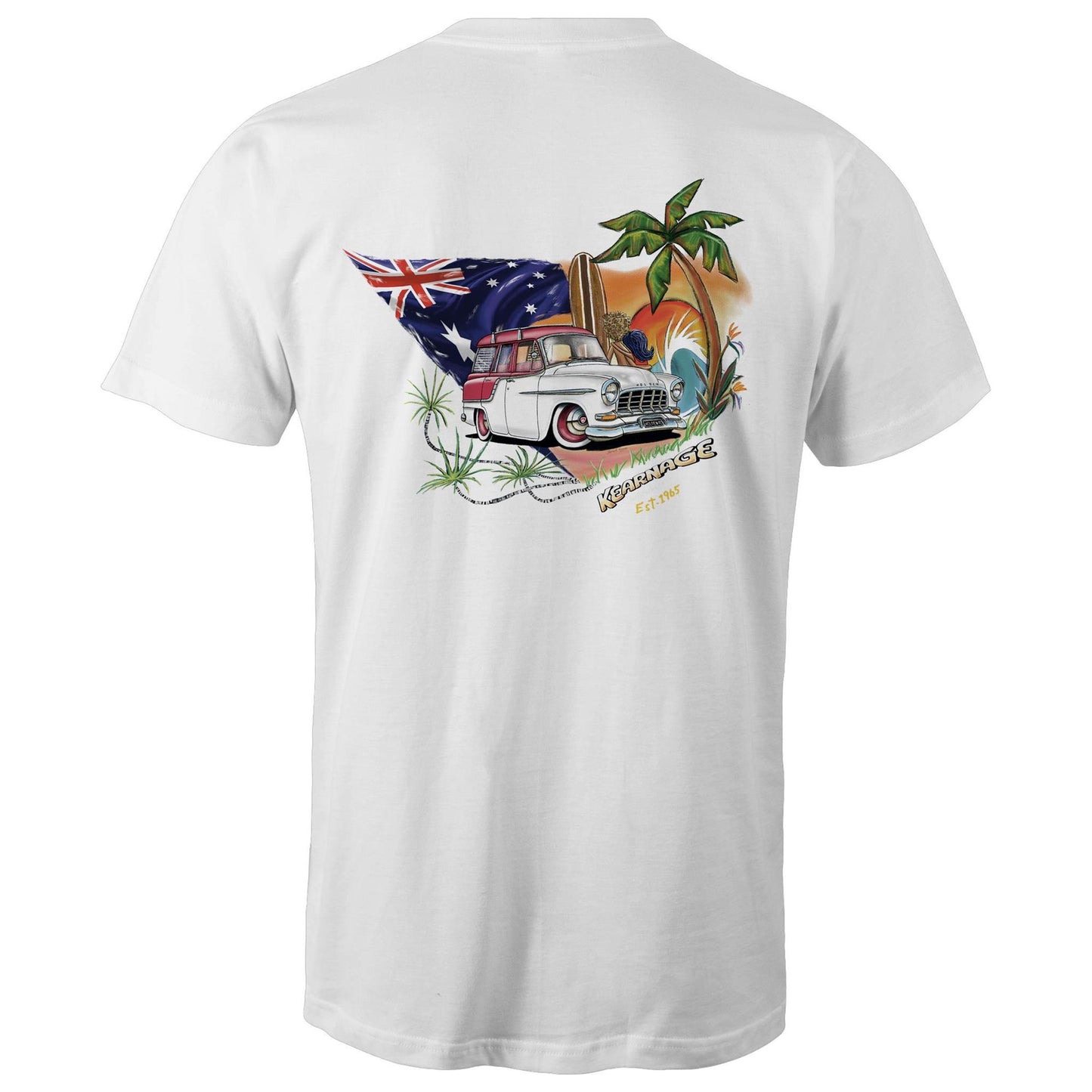 Sunburnt Country - Mens T-Shirt