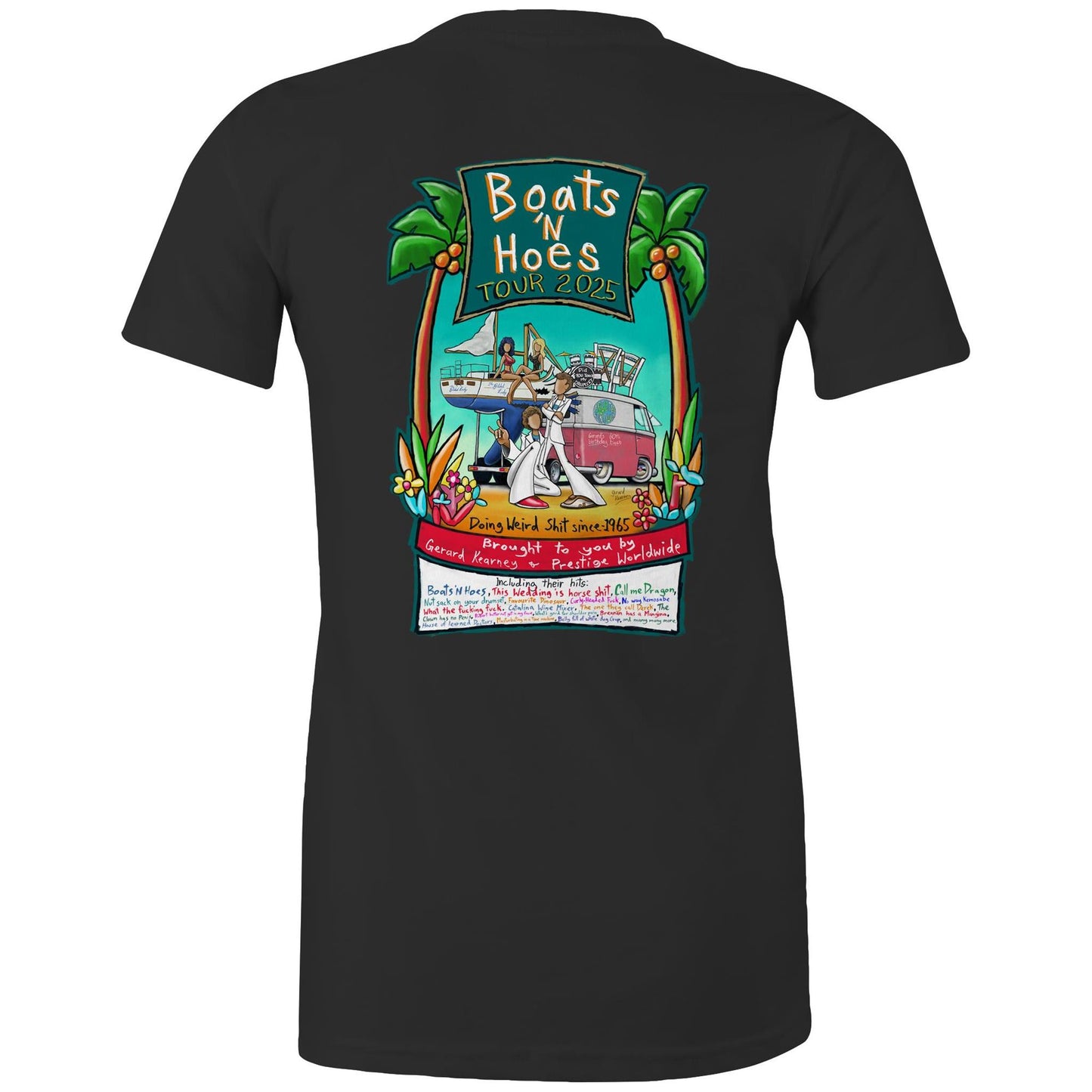 Boats N Hoes Tour 2025 Women's T-Shirt