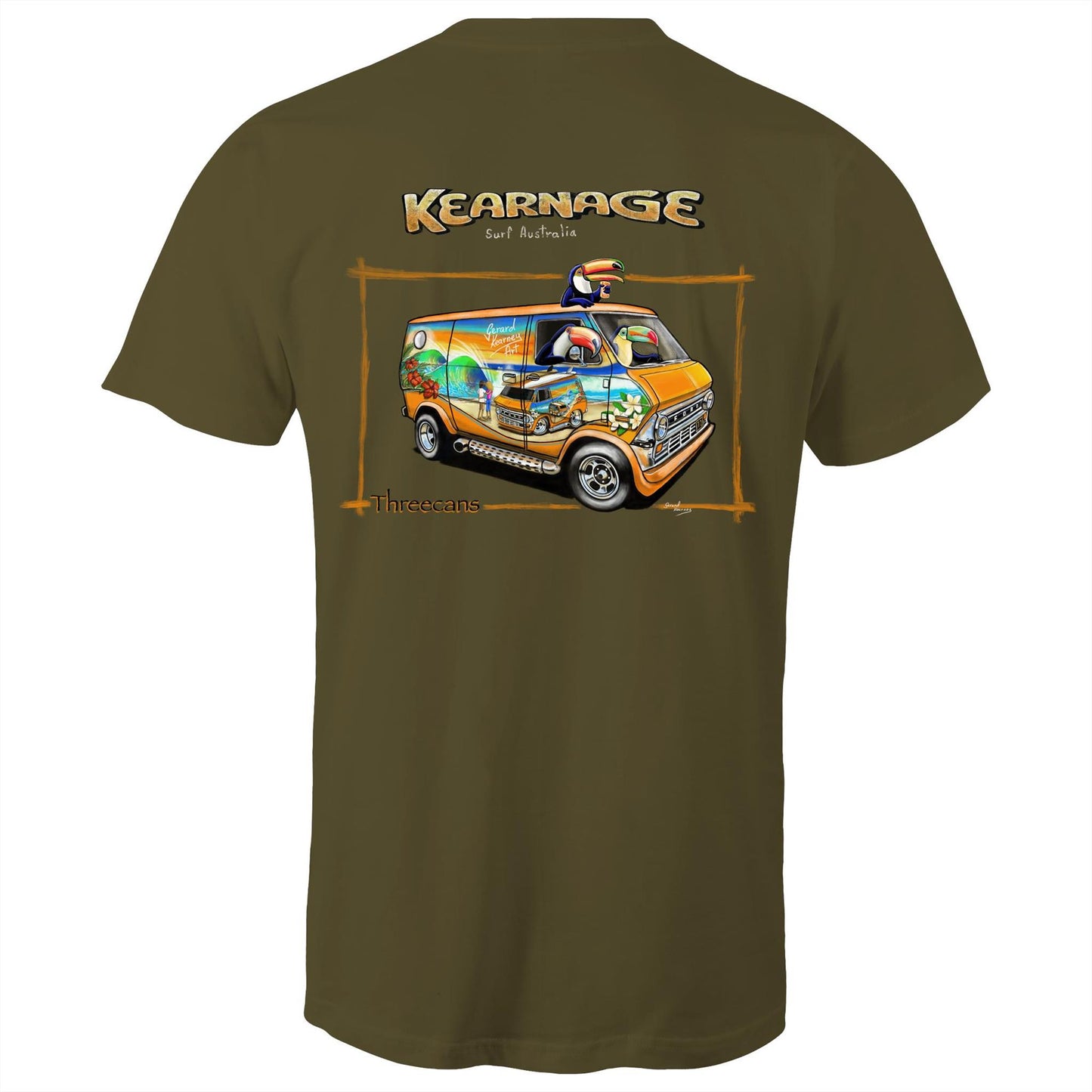 Three Cans - Mens T-Shirt