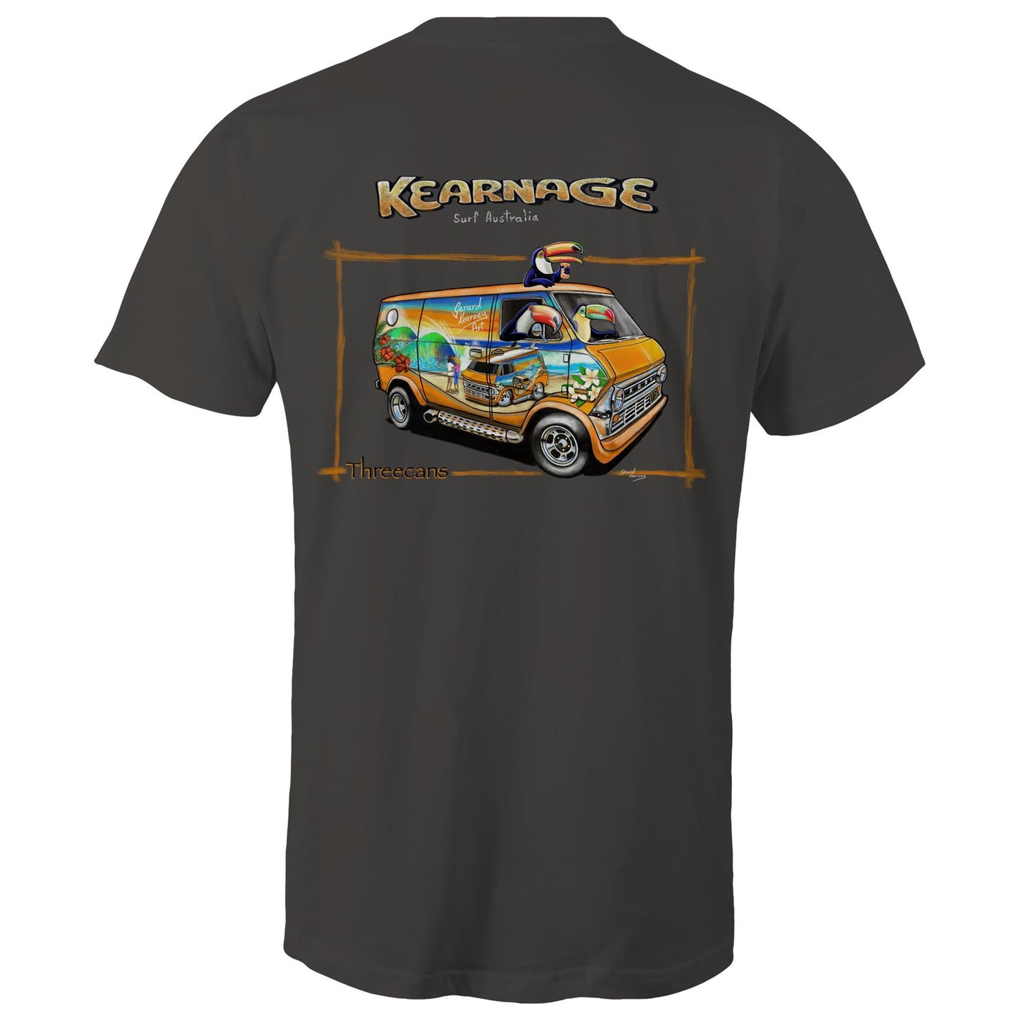 Three Cans - Mens T-Shirt