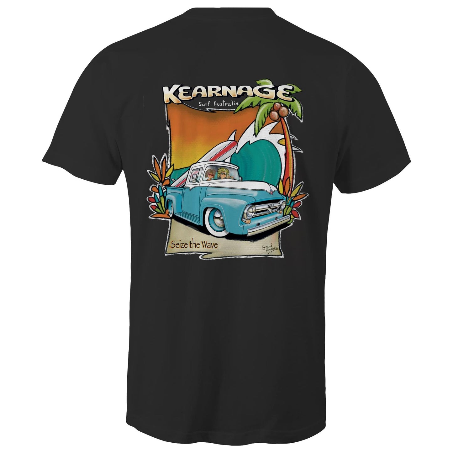 Seize the Wave - Mens T-Shirt