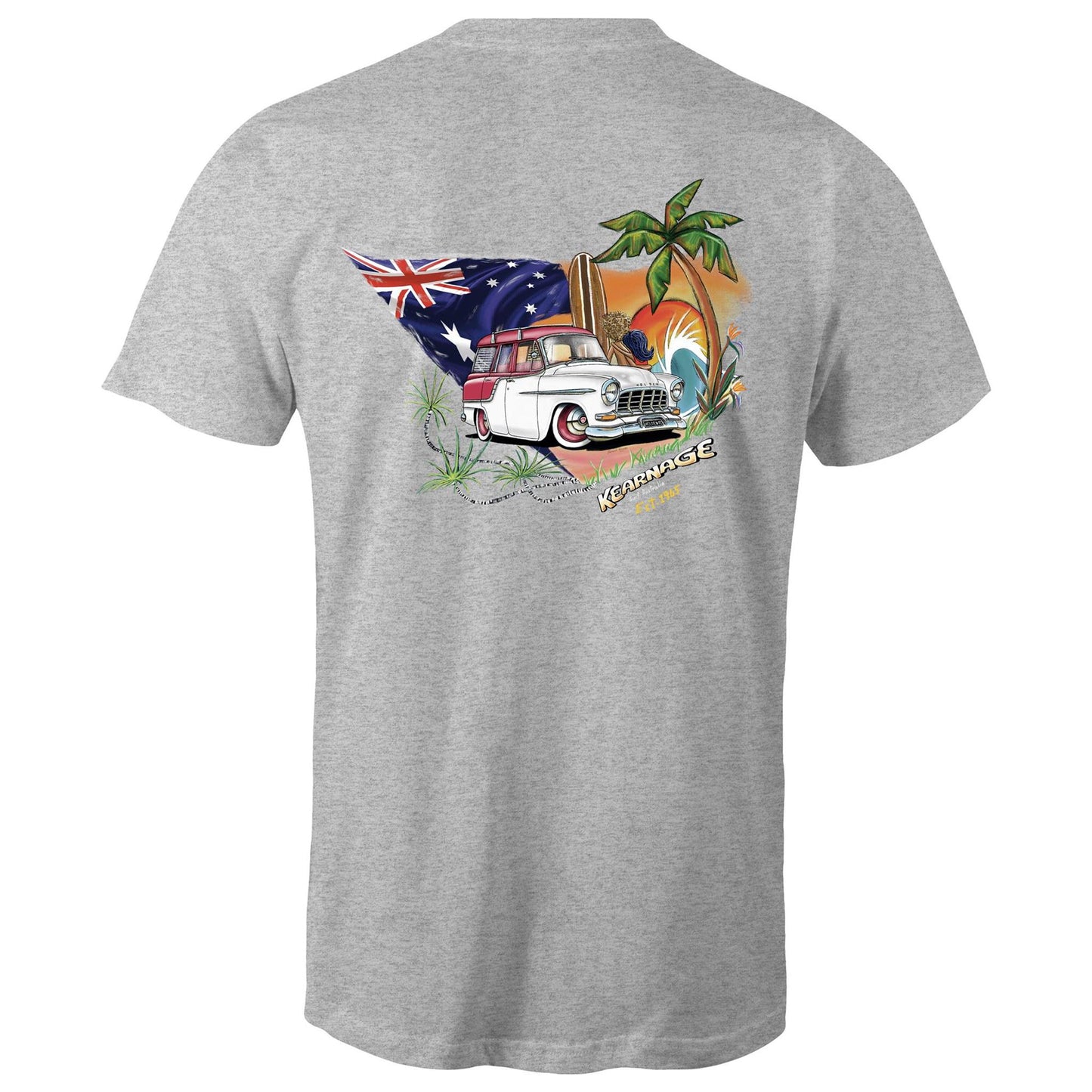 Sunburnt Country - Mens T-Shirt