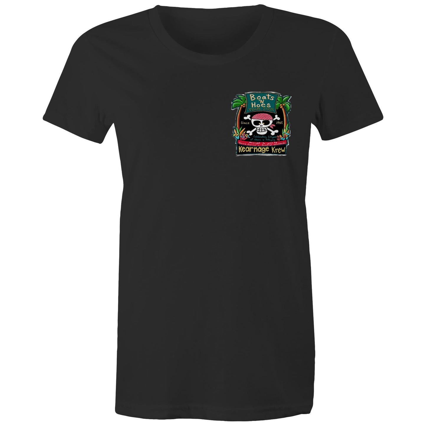 Boats N Hoes Tour 2025 Women's T-Shirt