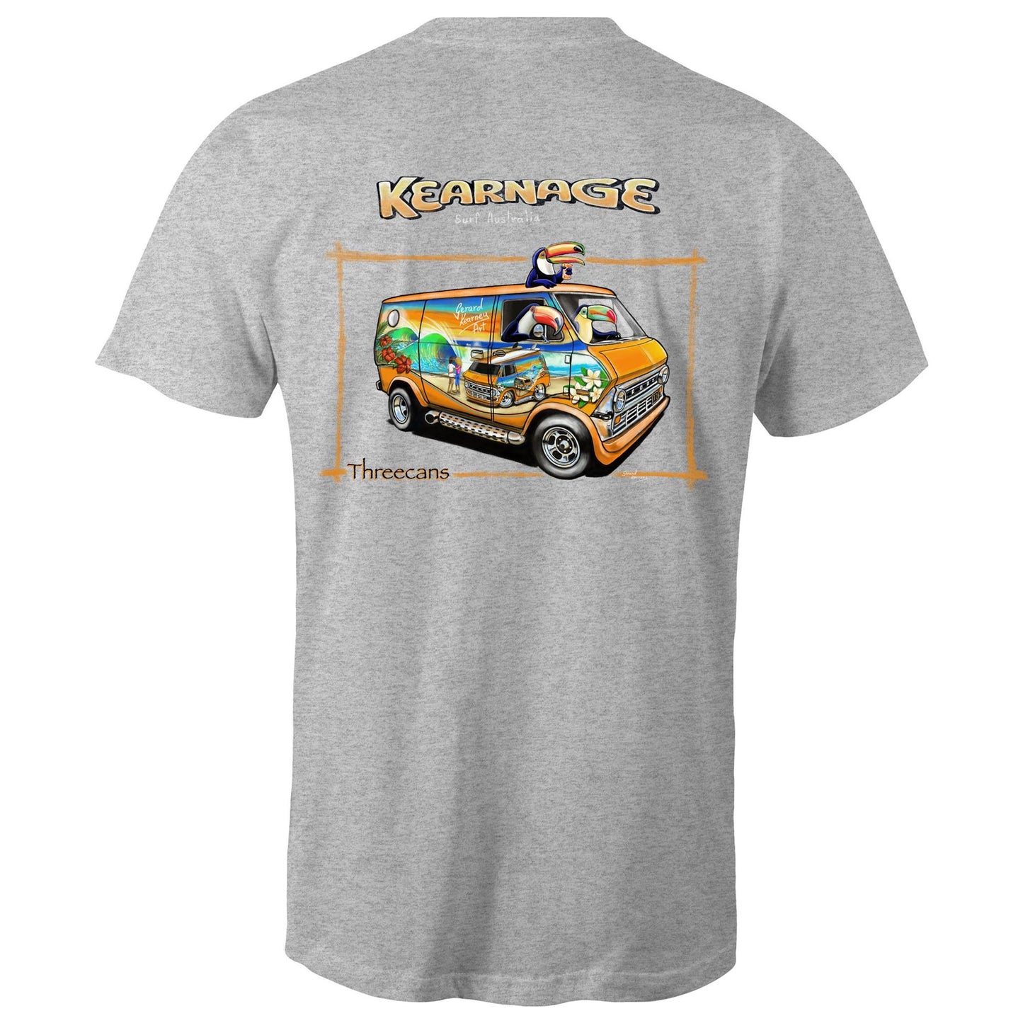 Three Cans - Mens T-Shirt