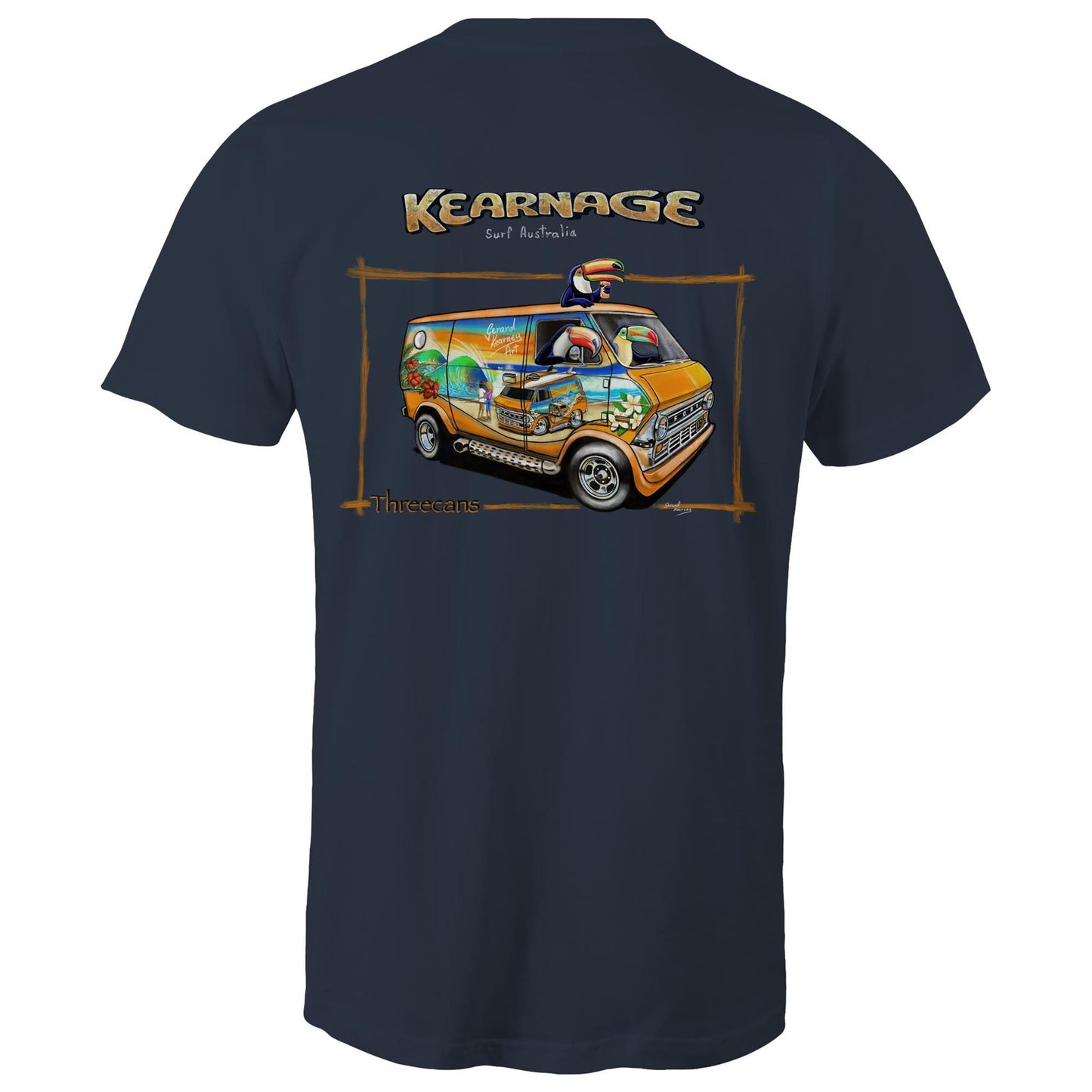 Three Cans - Mens T-Shirt