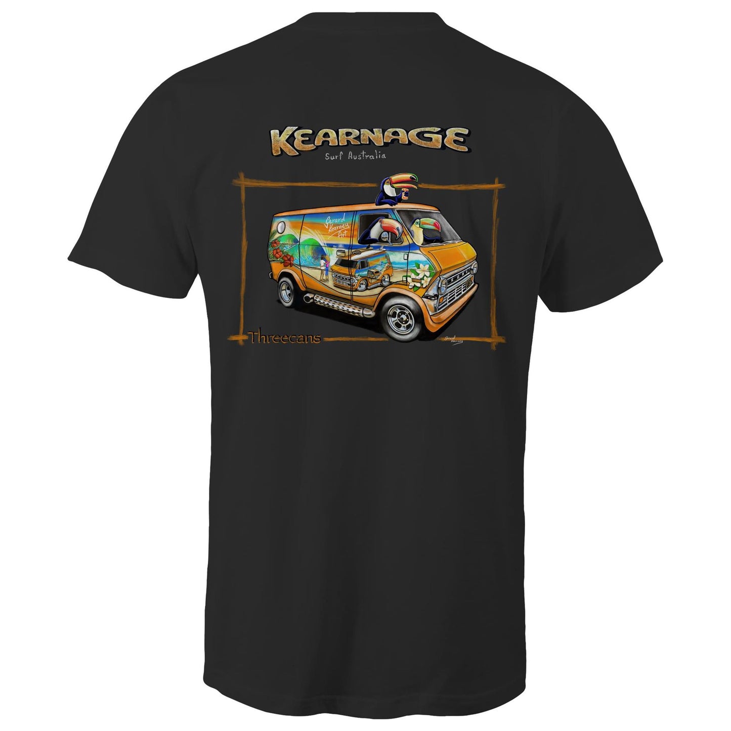 Three Cans - Mens T-Shirt