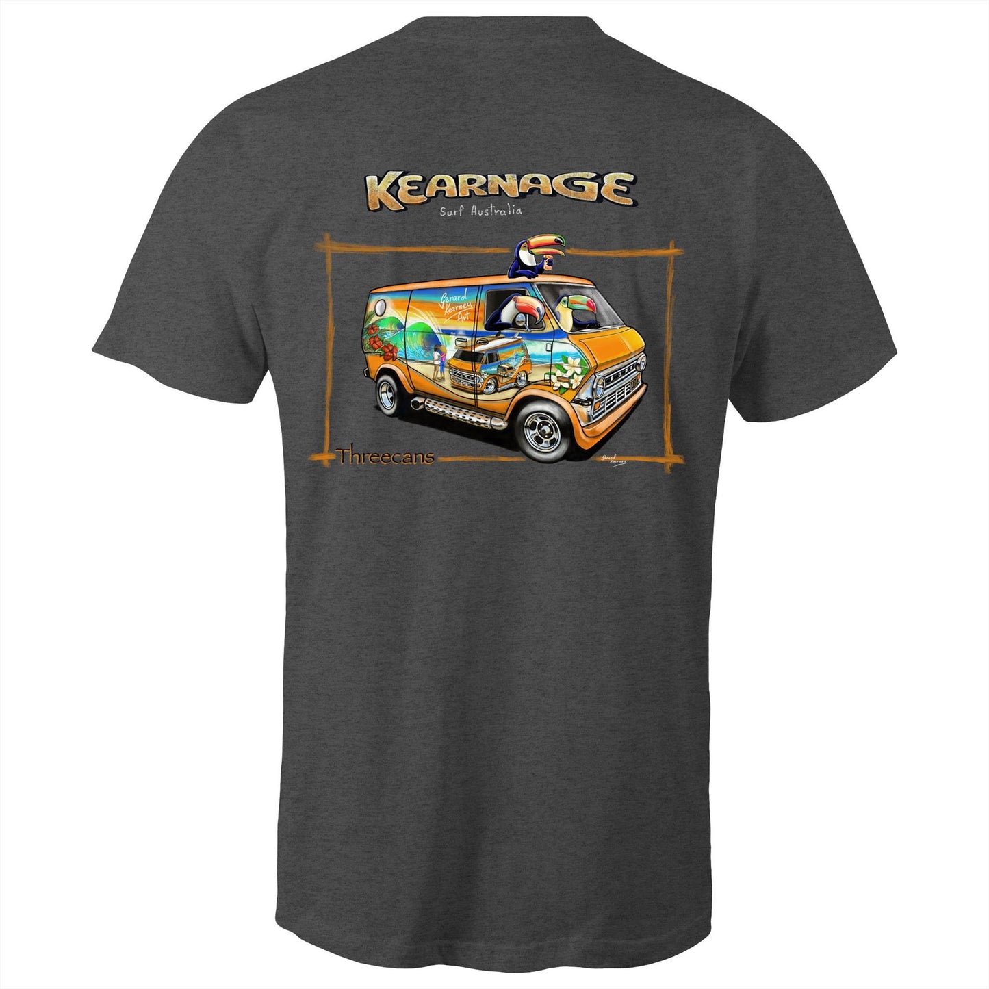 Three Cans - Mens T-Shirt