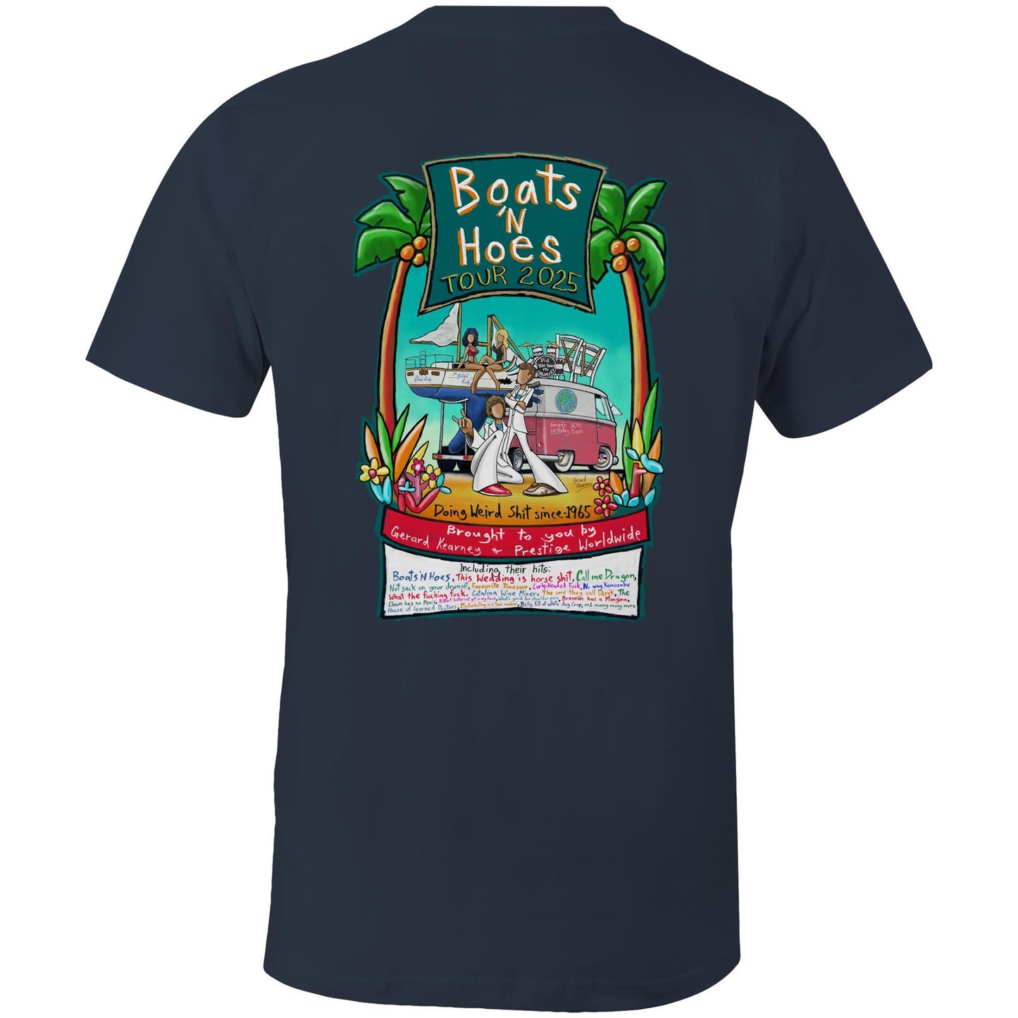 Boats n Hoes Tour 2025 Mens
