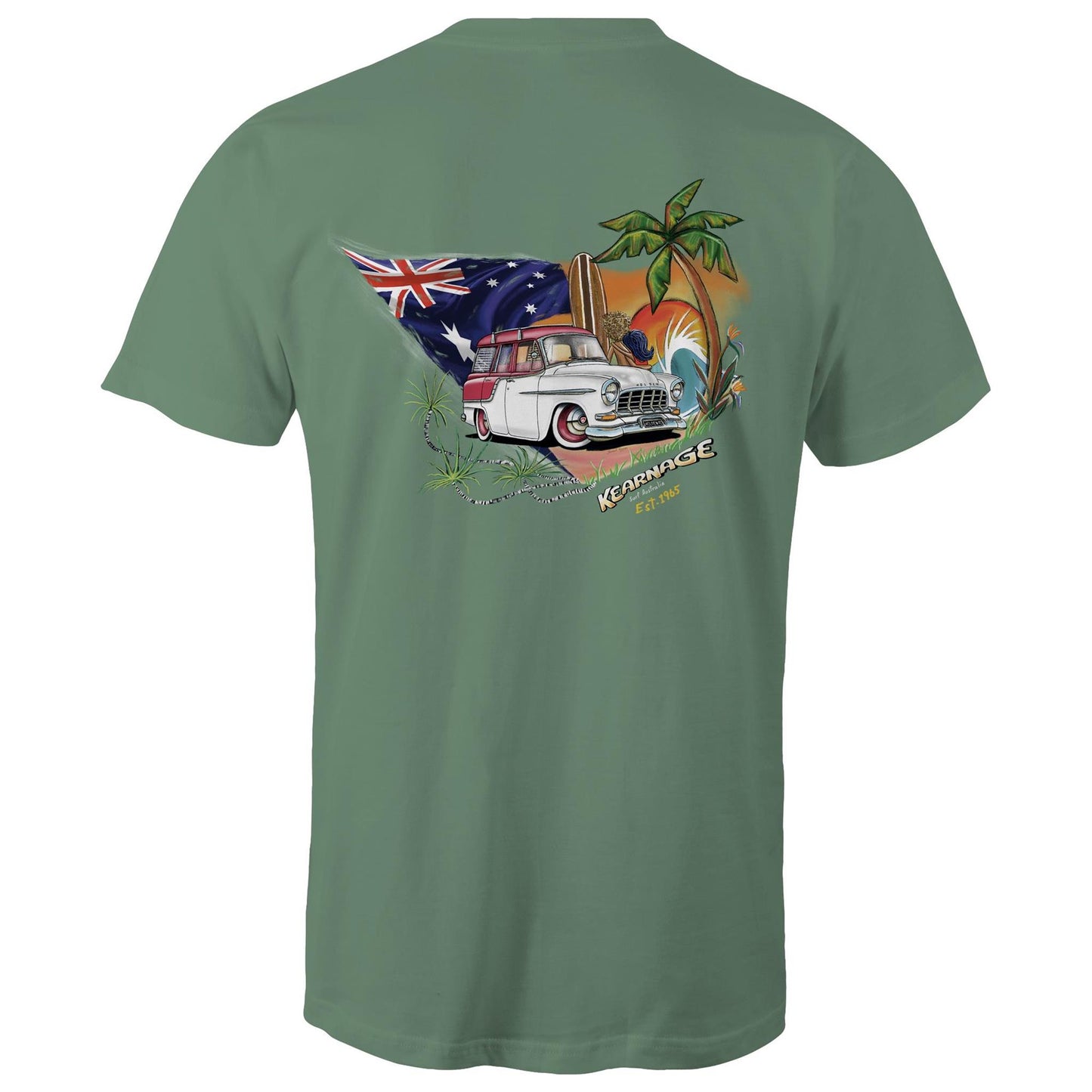 Sunburnt Country - Mens T-Shirt