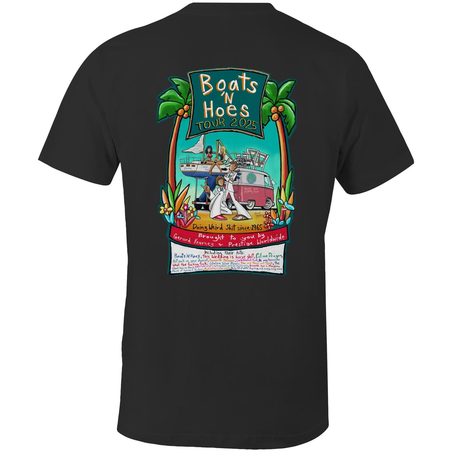 Boats N Hoes Kaptains Shirt