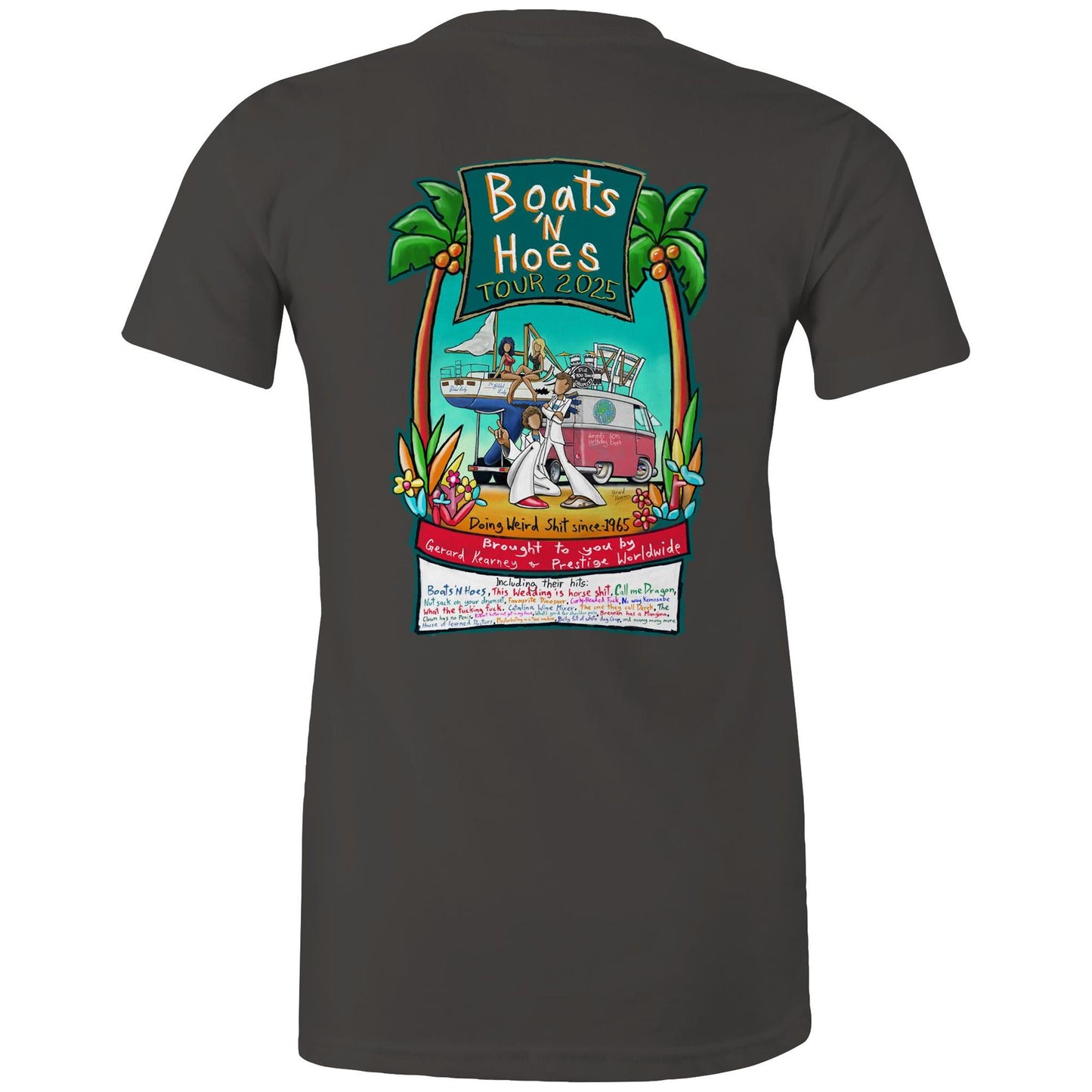 Boats N Hoes Tour 2025 Women's T-Shirt