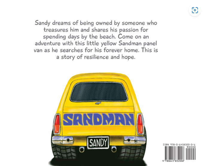 Sandy the Sandman Book