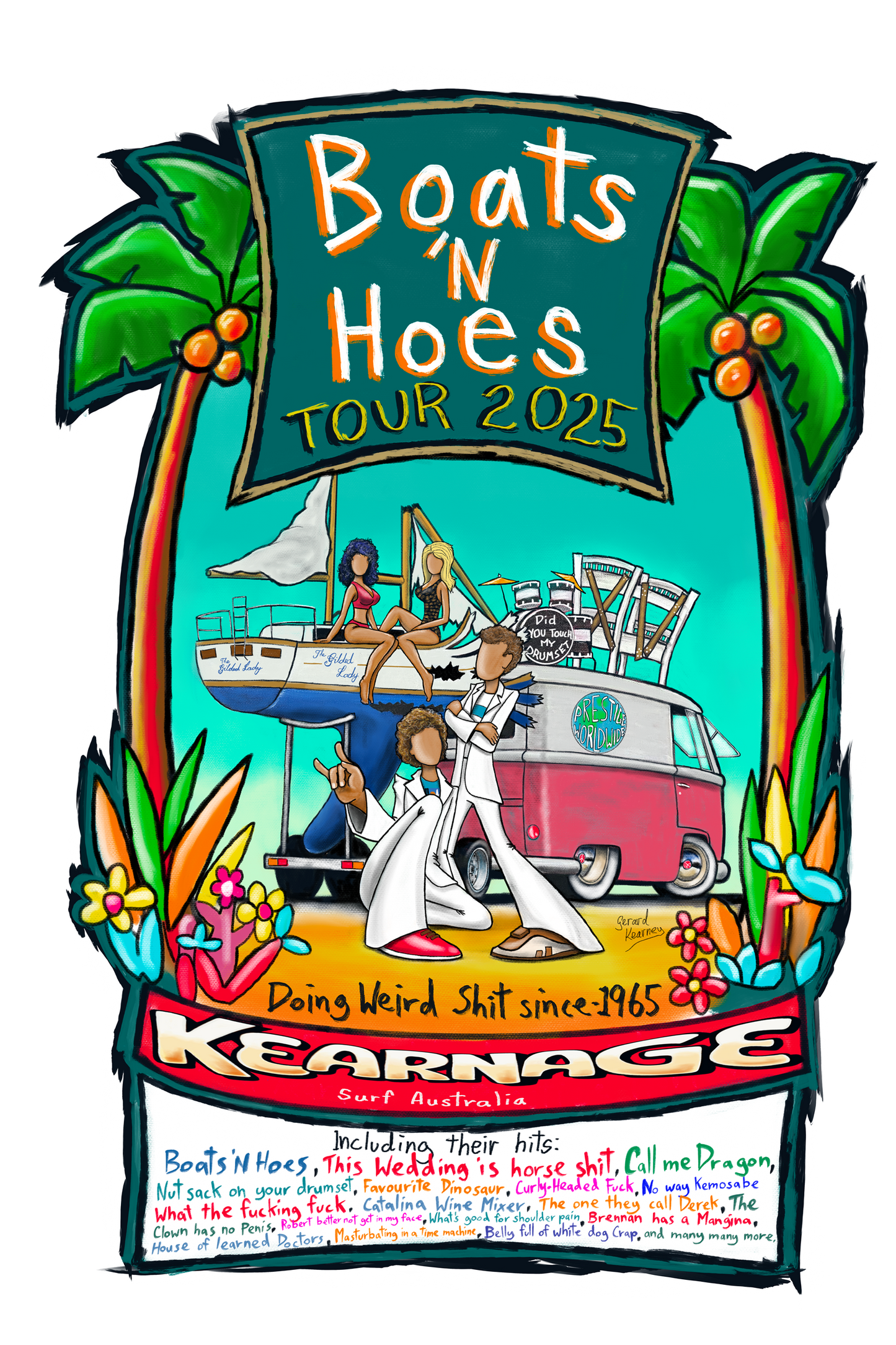 Boats N Hoes - Mens T-Shirt